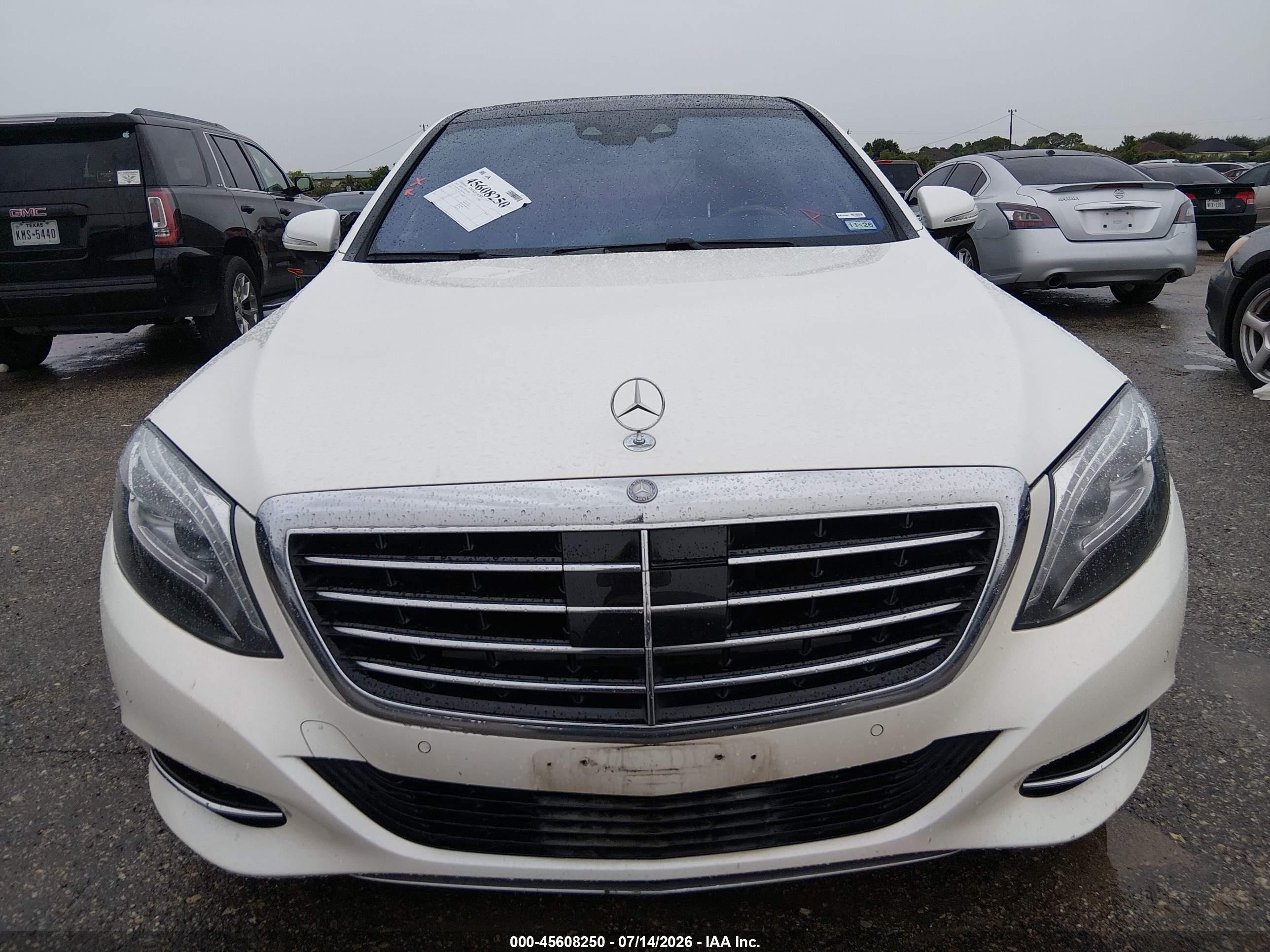 2015 MERCEDES-BENZ S 550 S550