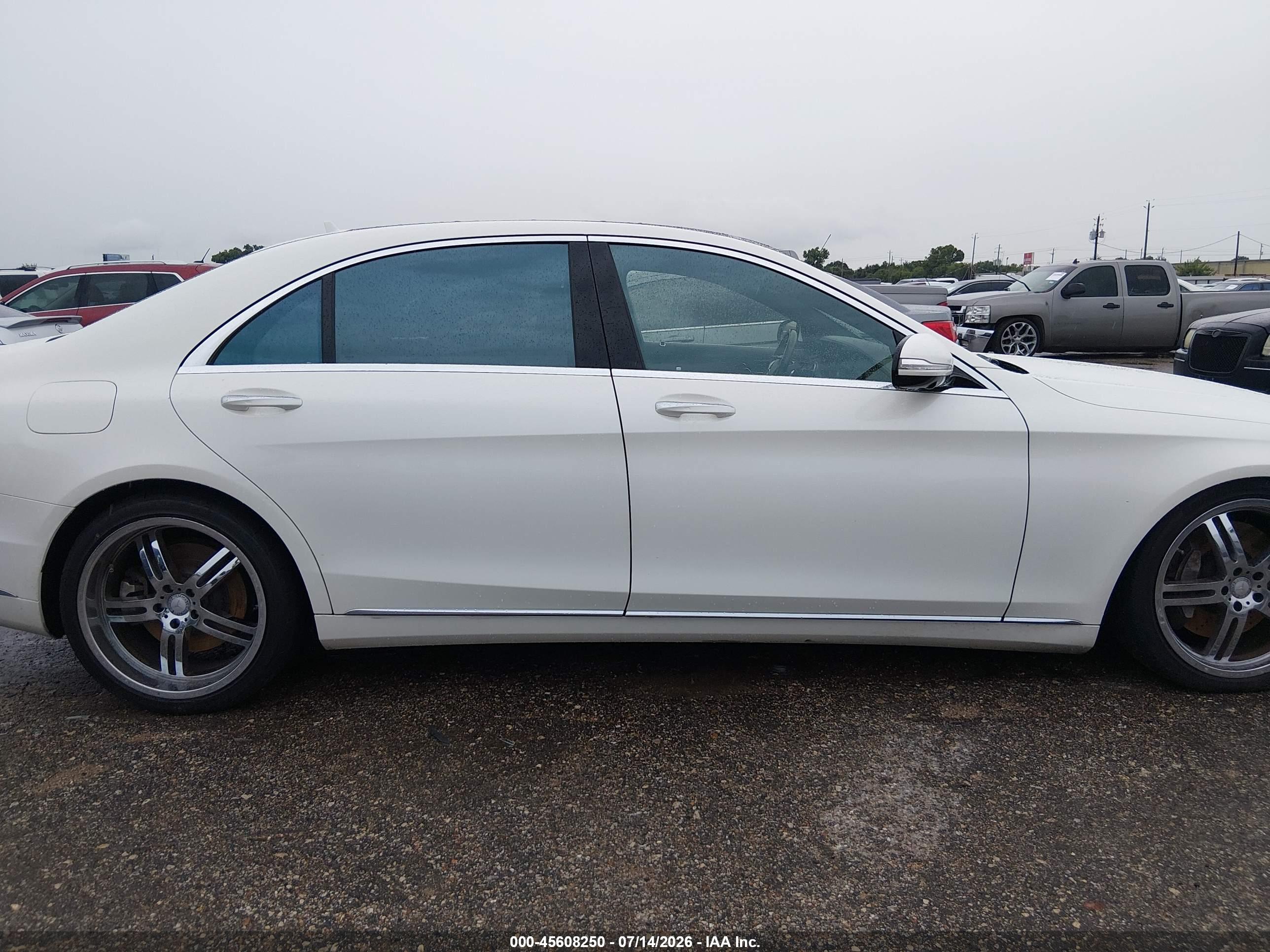 2015 MERCEDES-BENZ S 550 S550