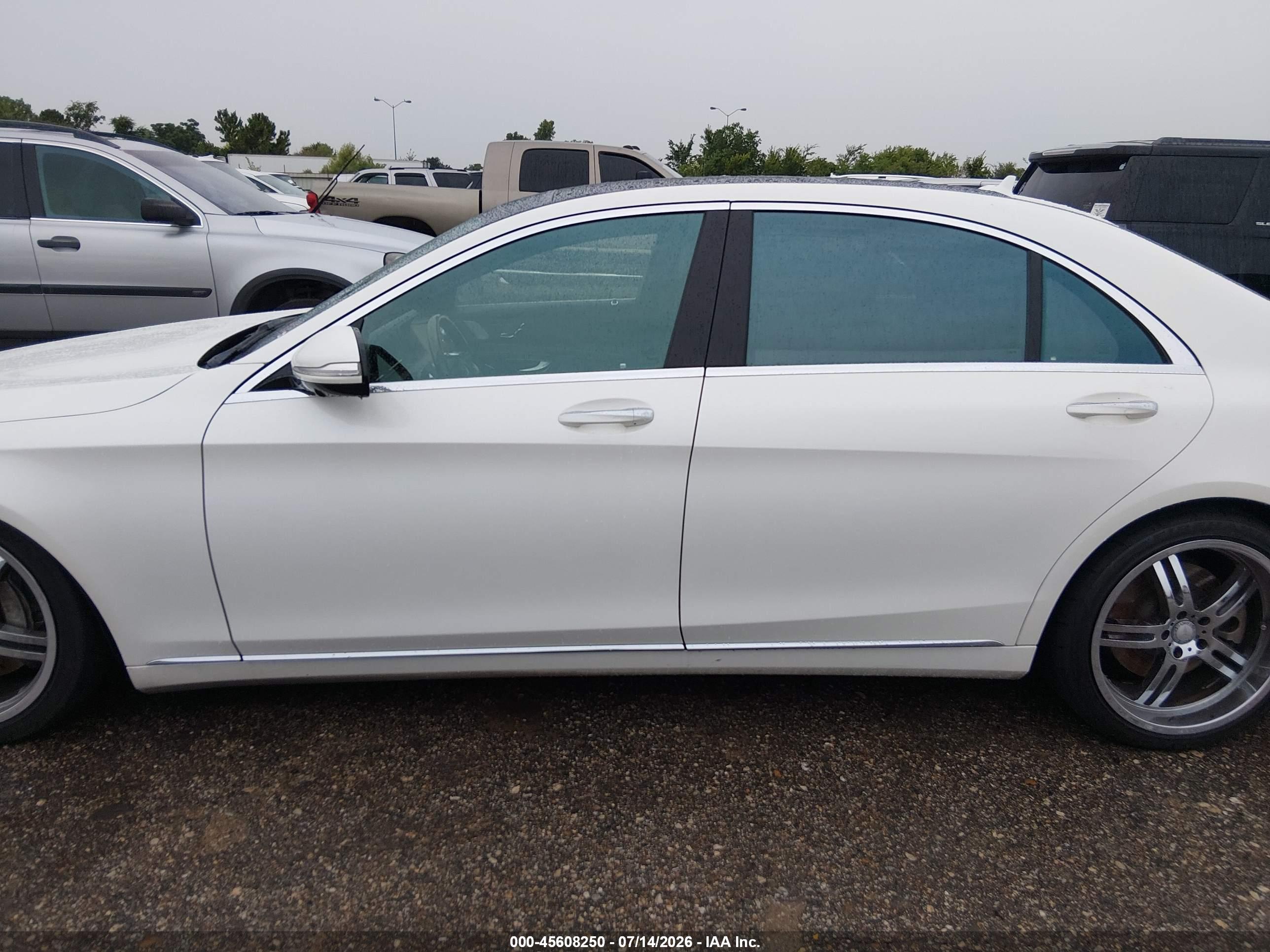 2015 MERCEDES-BENZ S 550 S550
