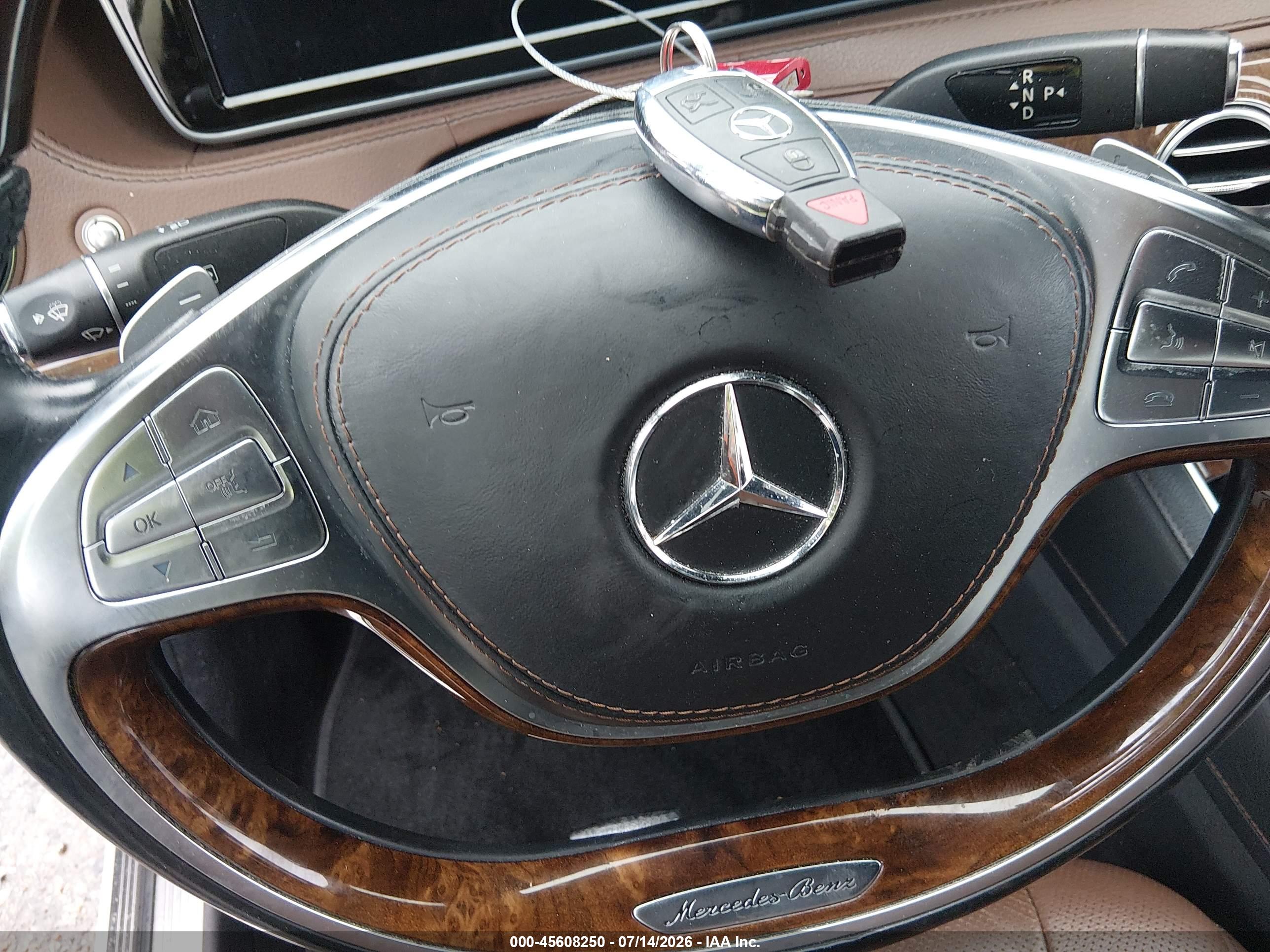 2015 MERCEDES-BENZ S 550 S550