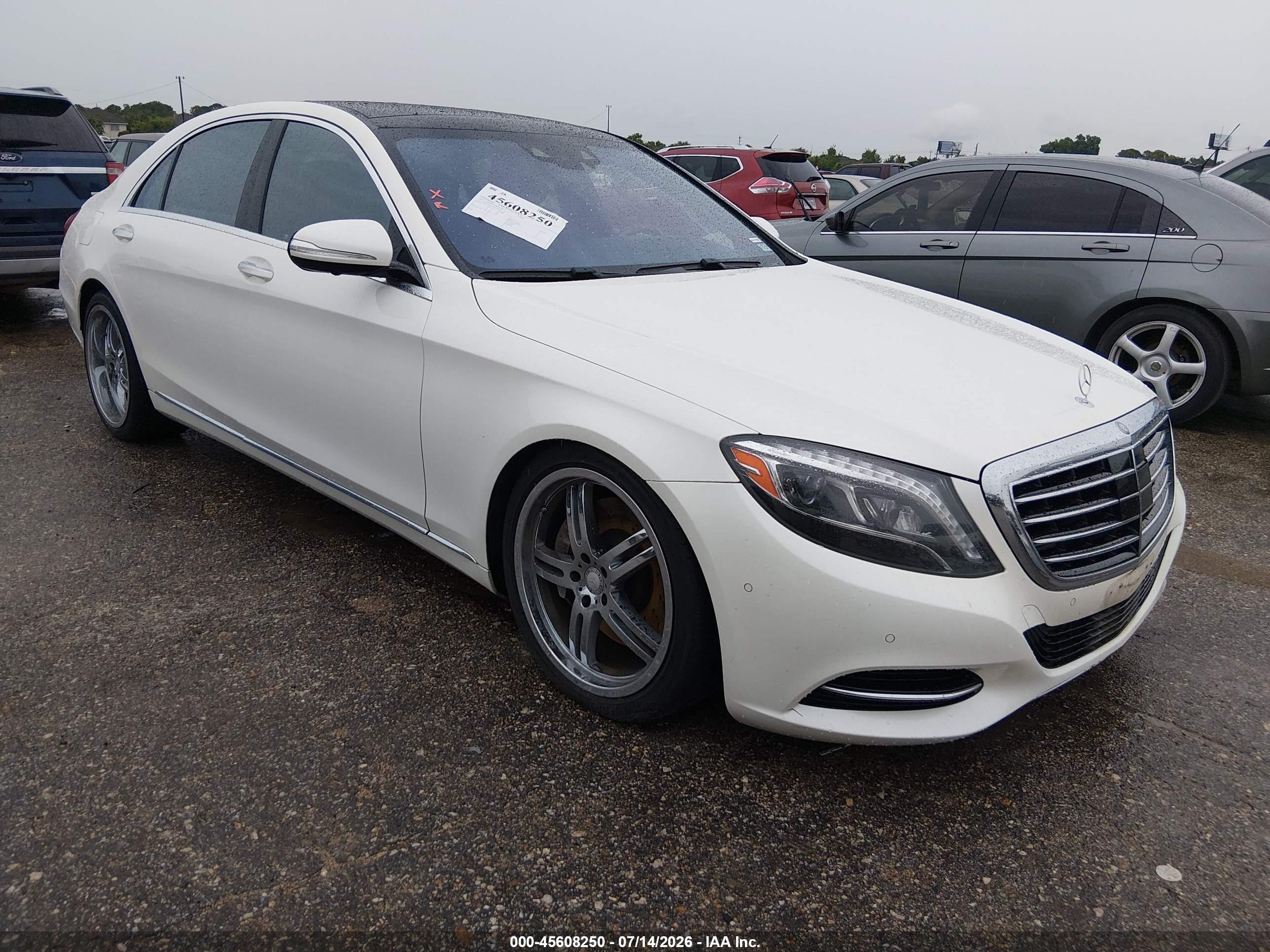 2015 MERCEDES-BENZ S 550 S550