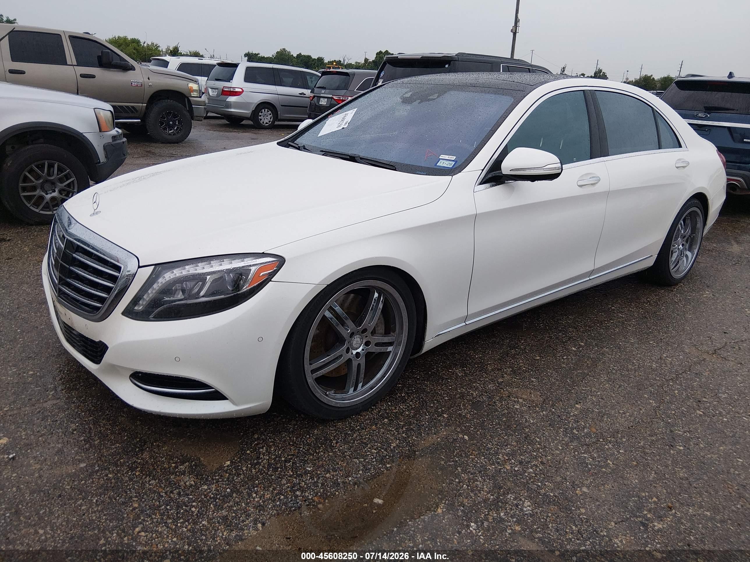 2015 MERCEDES-BENZ S 550 S550