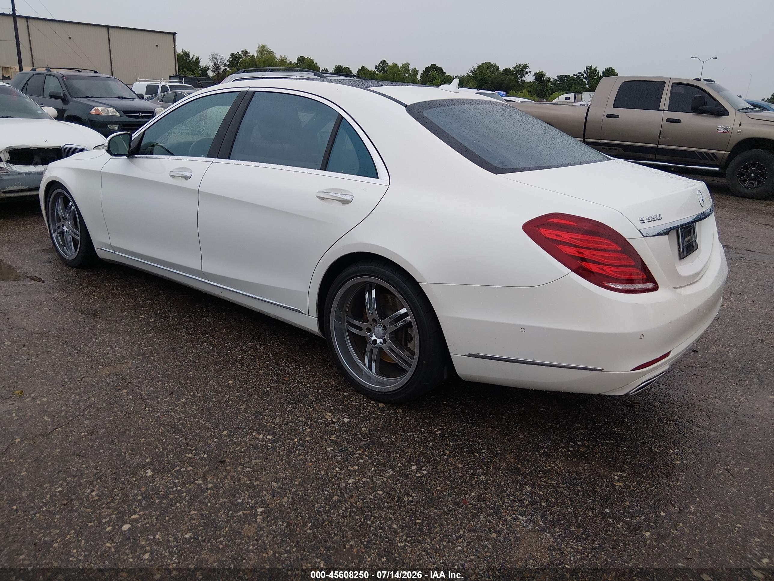 2015 MERCEDES-BENZ S 550 S550