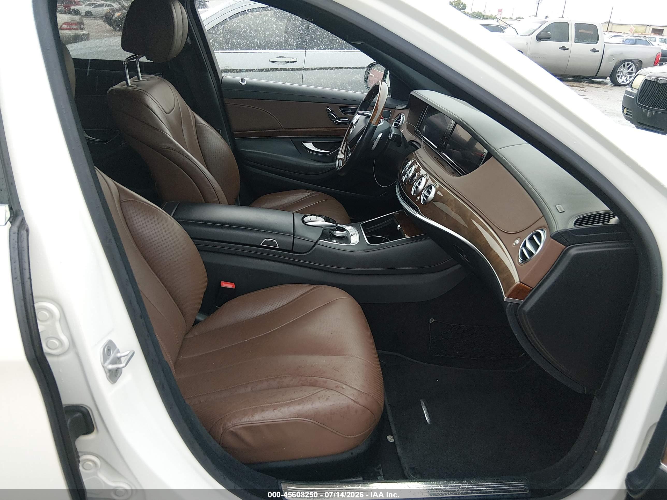 2015 MERCEDES-BENZ S 550 S550