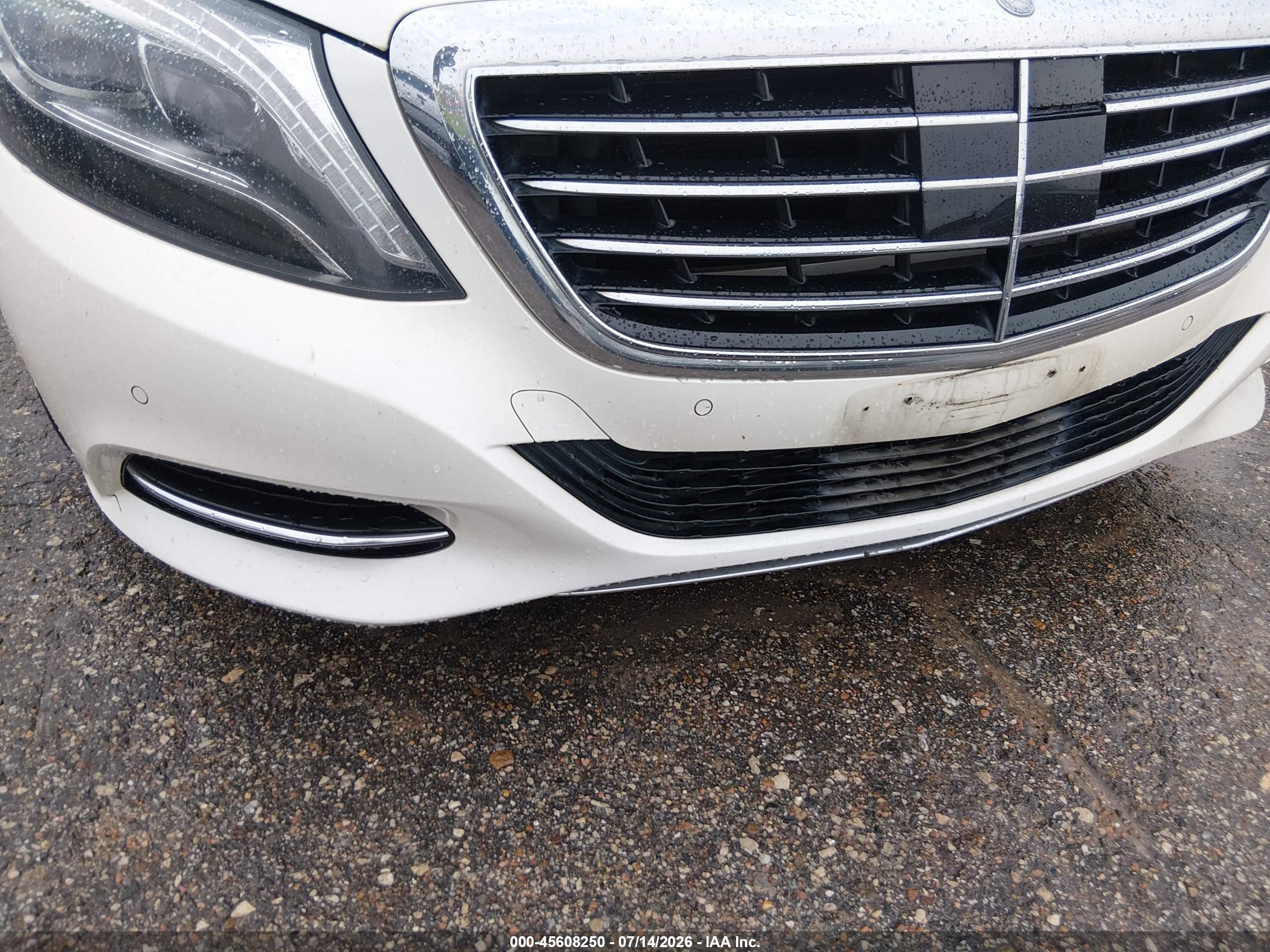 2015 MERCEDES-BENZ S 550 S550