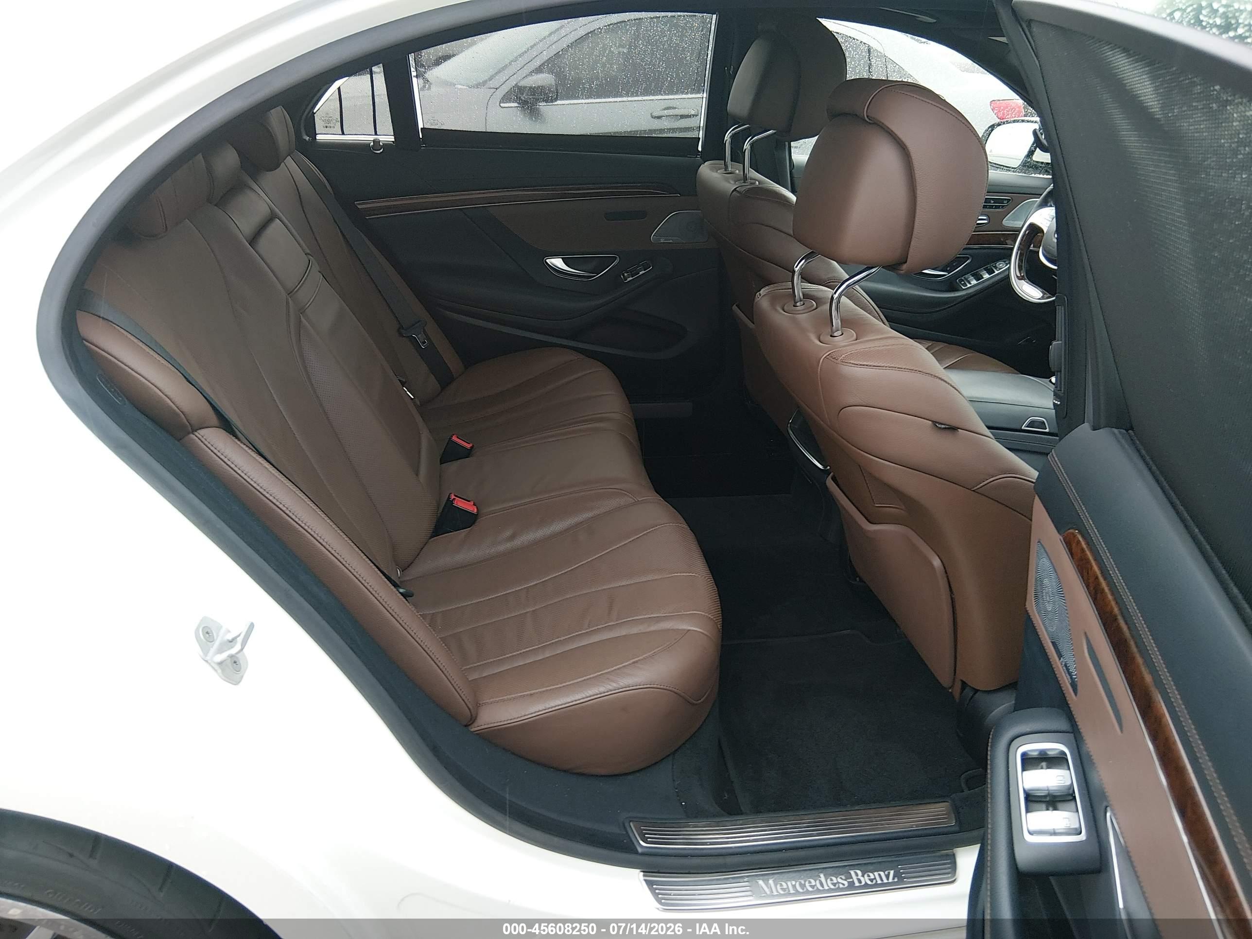 2015 MERCEDES-BENZ S 550 S550