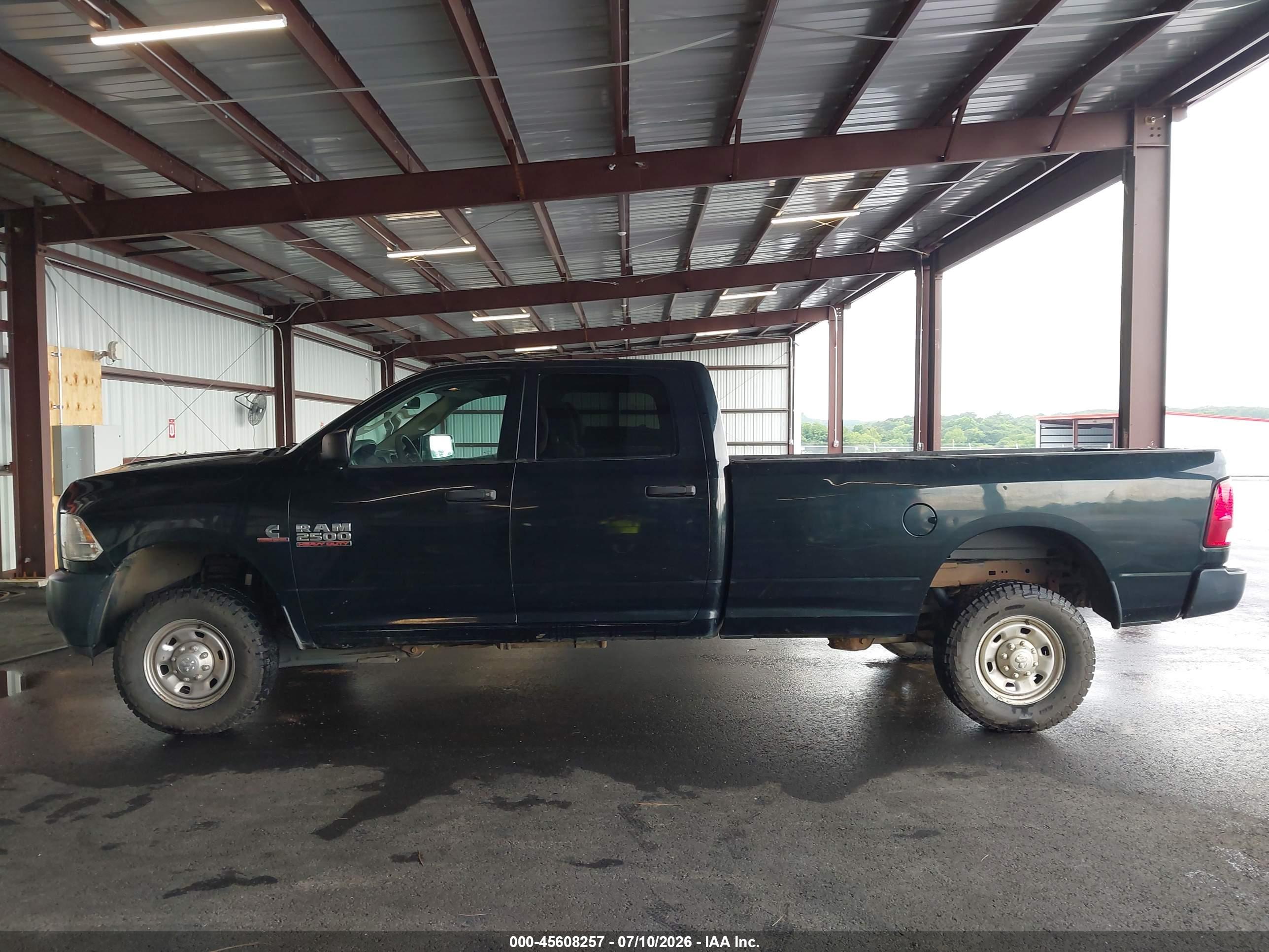 2016 RAM 2500 TRADESMAN