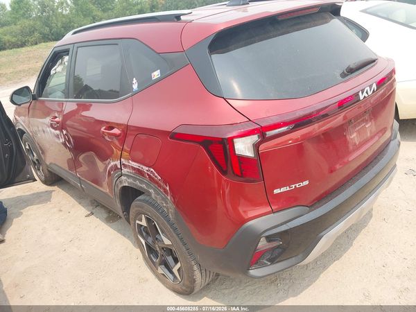 2025 KIA SELTOS S