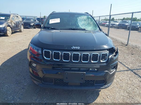 2025 JEEP COMPASS LATITUDE 4X4