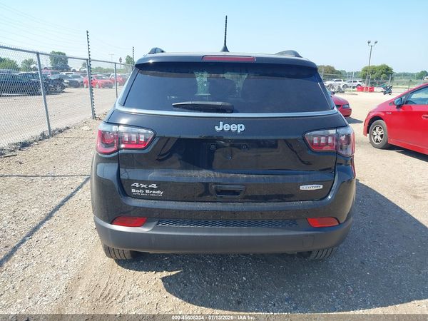 2025 JEEP COMPASS LATITUDE 4X4