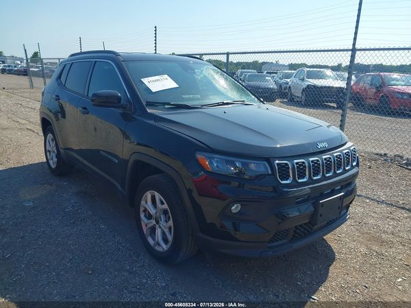 2025 JEEP COMPASS LATITUDE 4X4