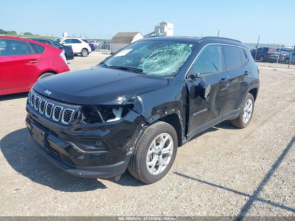 2025 JEEP COMPASS LATITUDE 4X4