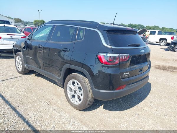 2025 JEEP COMPASS LATITUDE 4X4