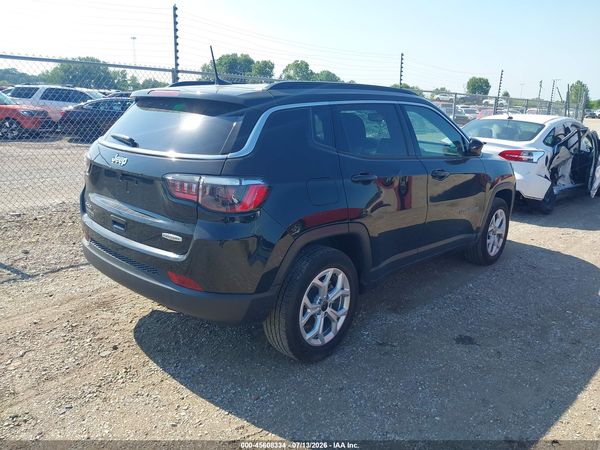 2025 JEEP COMPASS LATITUDE 4X4