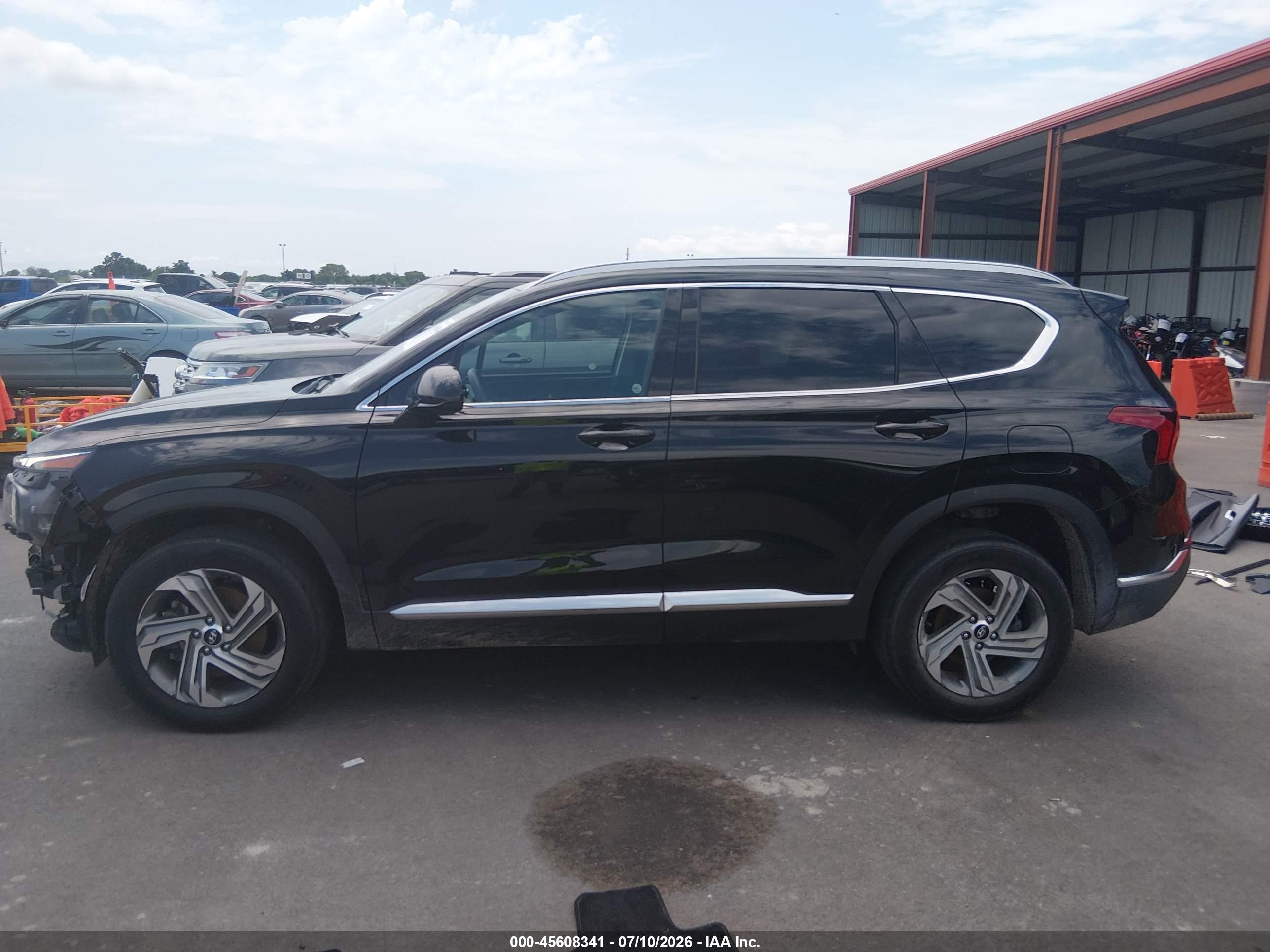 2021 HYUNDAI SANTA FE SEL