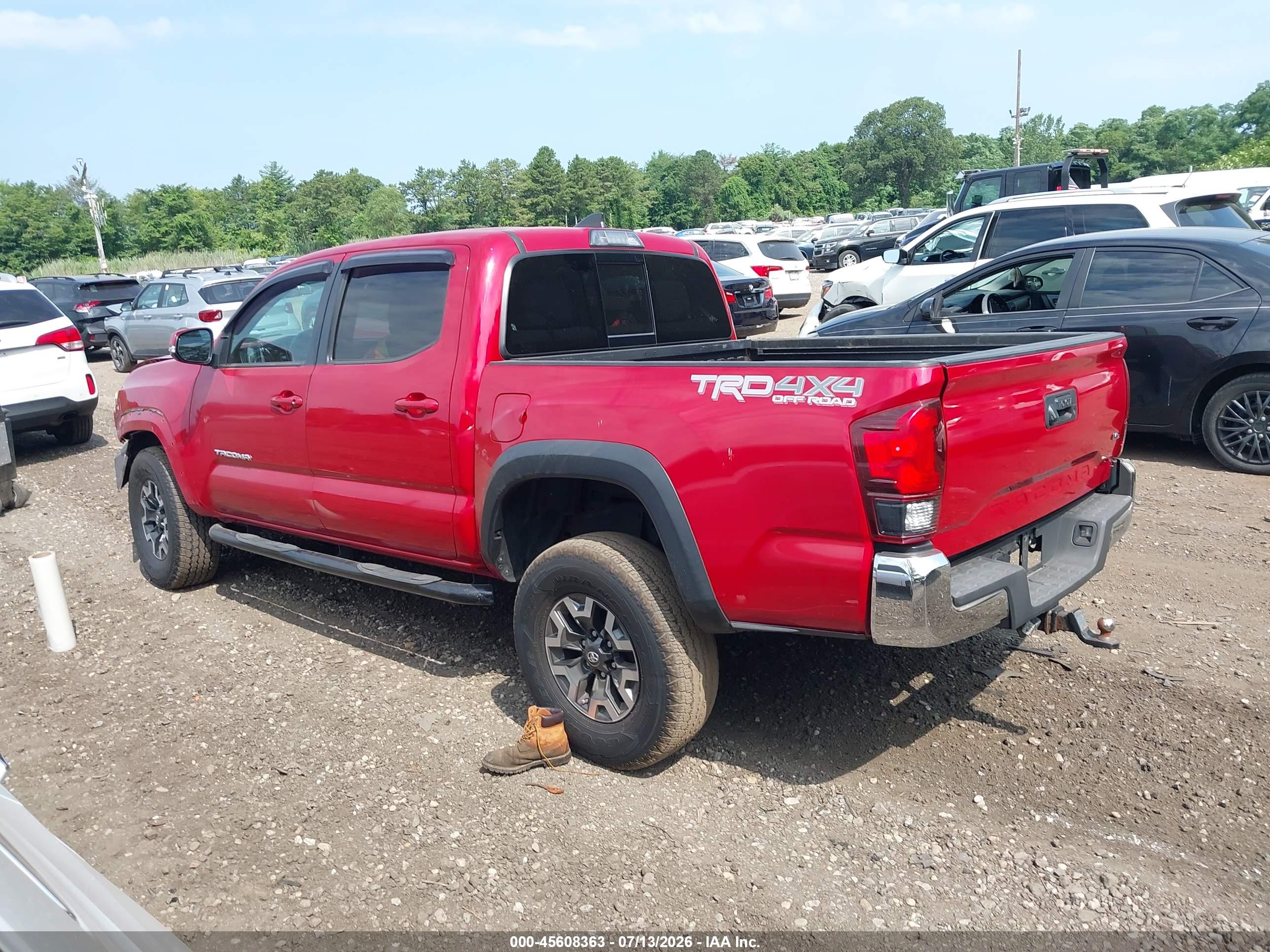 2019 TOYOTA TACOMA TRD OFF ROAD