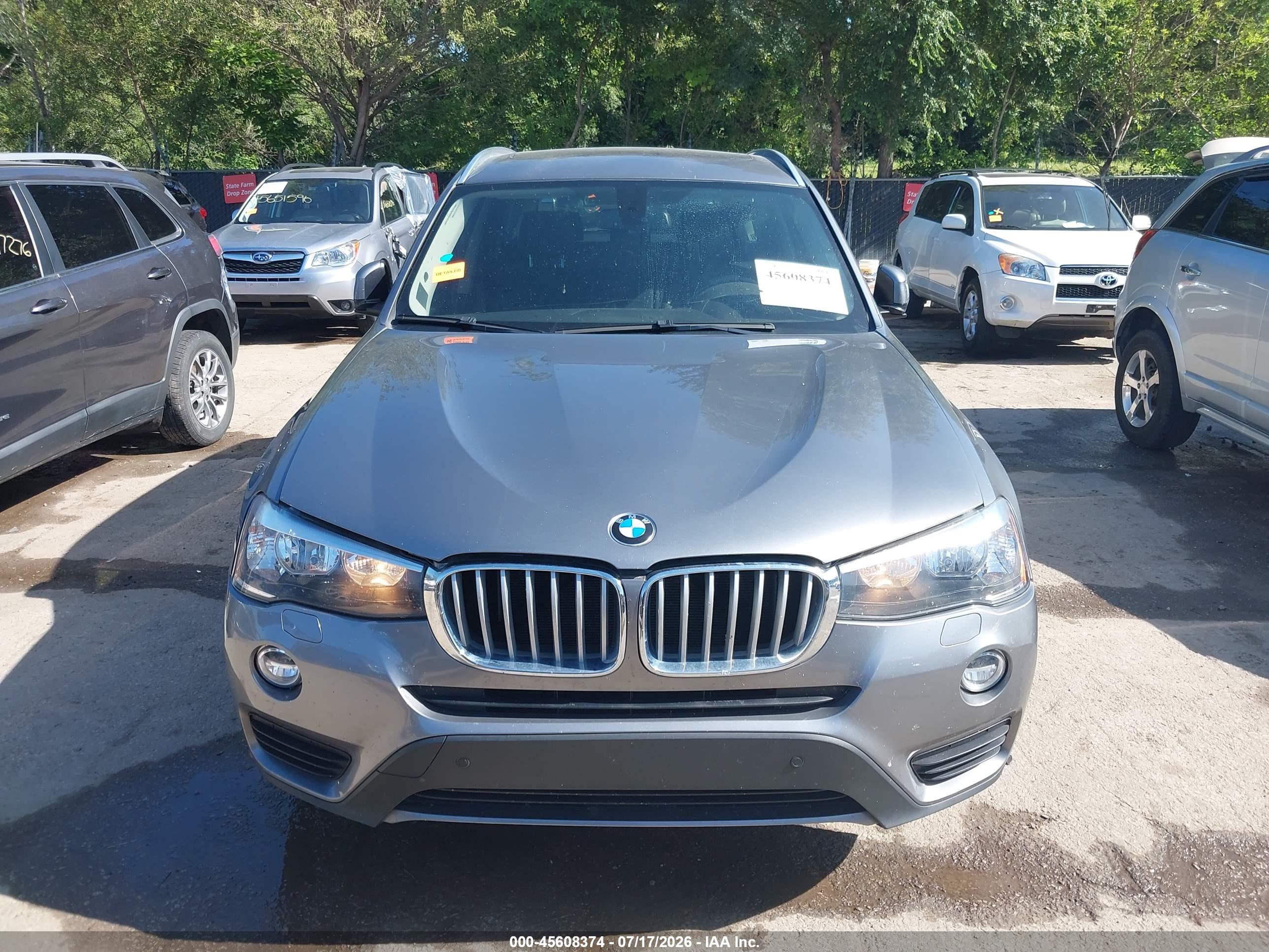 2017 BMW X3 XDRIVE28I