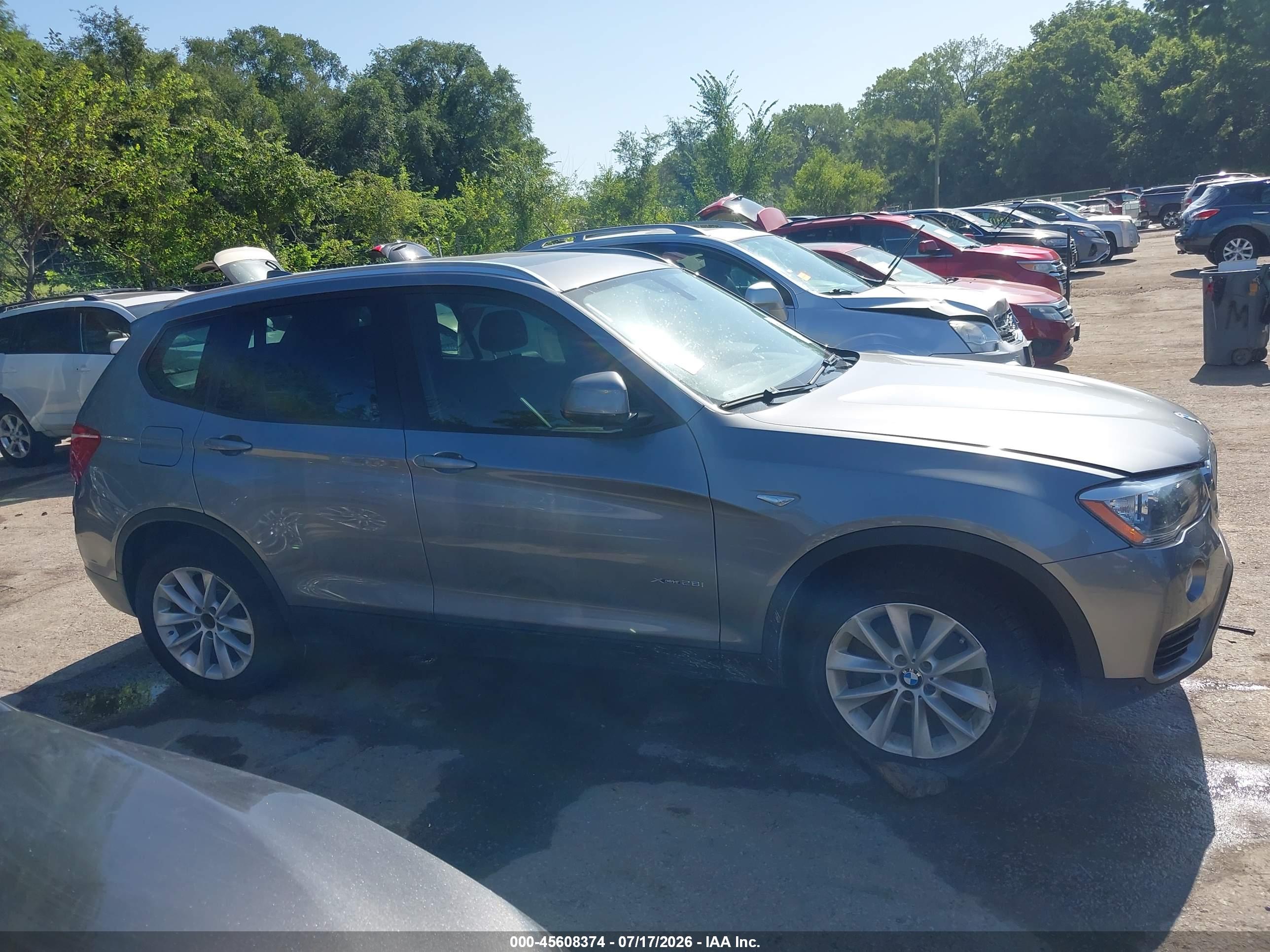 2017 BMW X3 XDRIVE28I