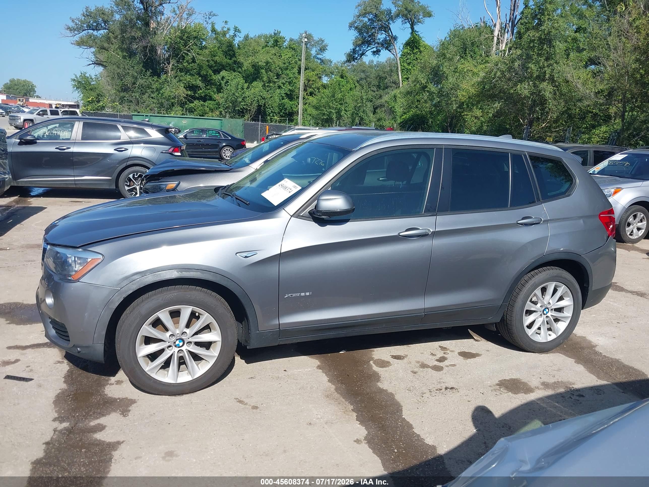 2017 BMW X3 XDRIVE28I