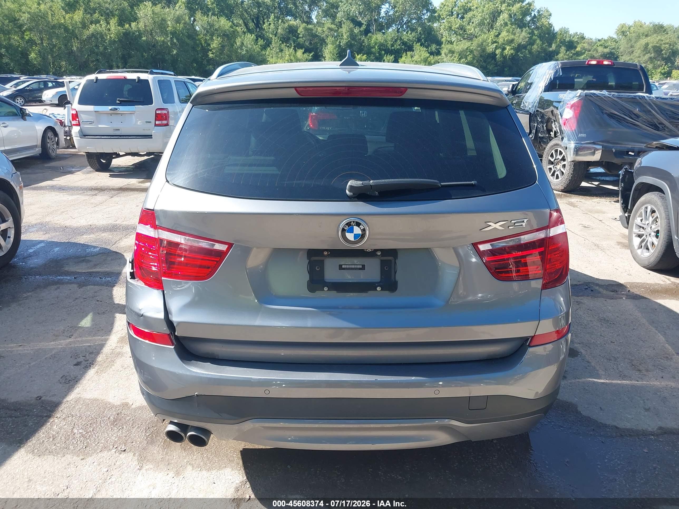 2017 BMW X3 XDRIVE28I