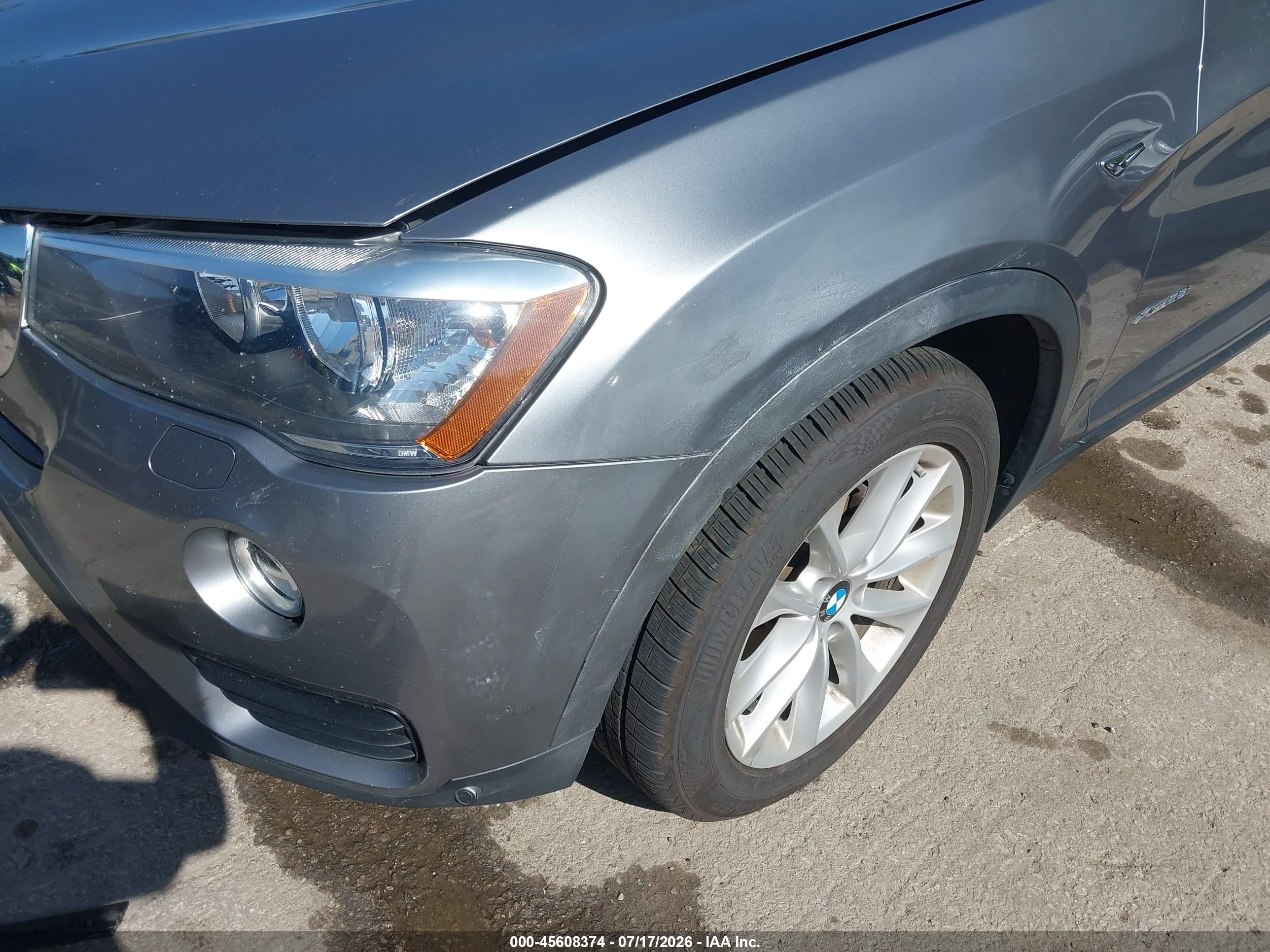 2017 BMW X3 XDRIVE28I