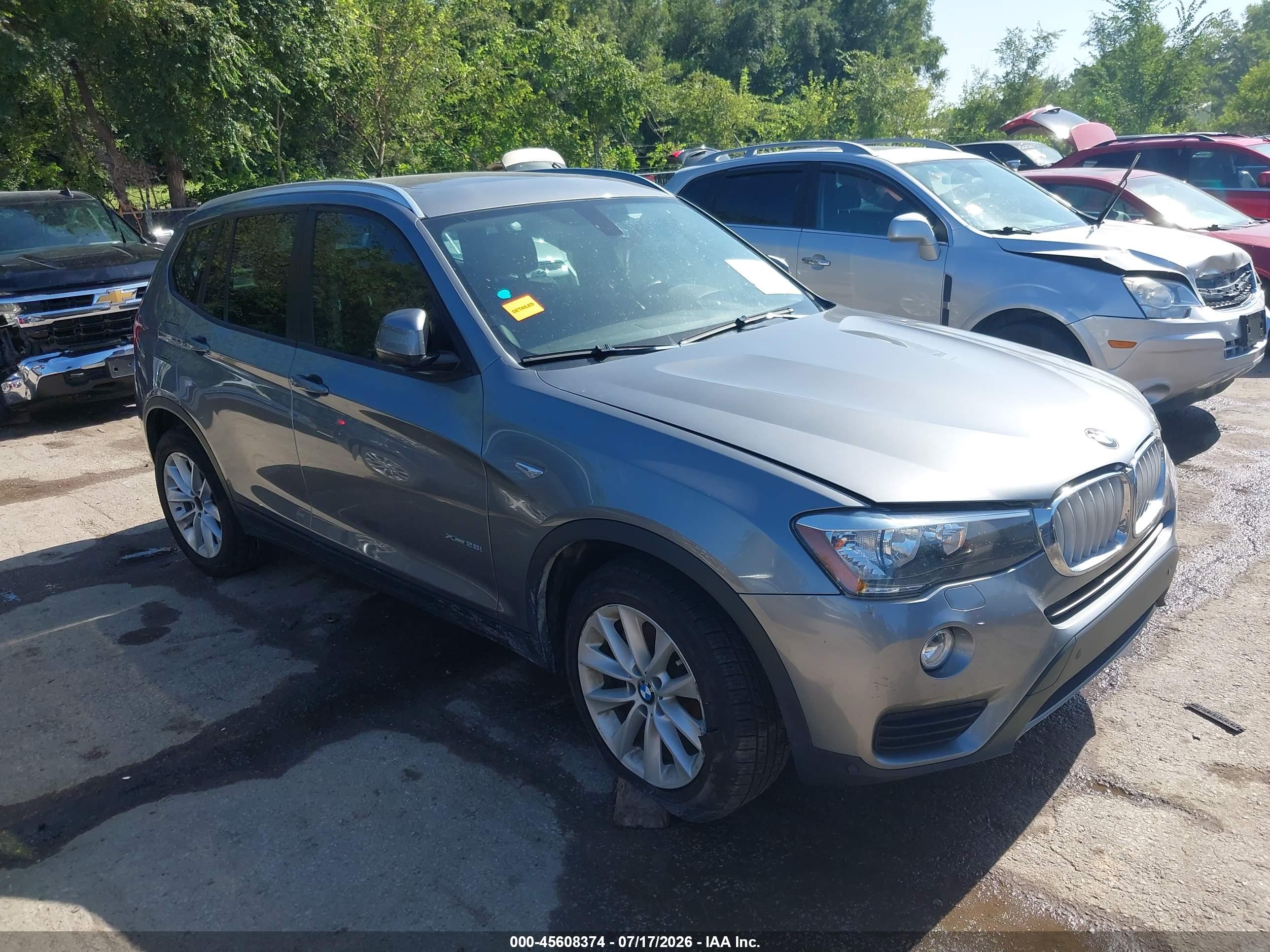 2017 BMW X3 XDRIVE28I