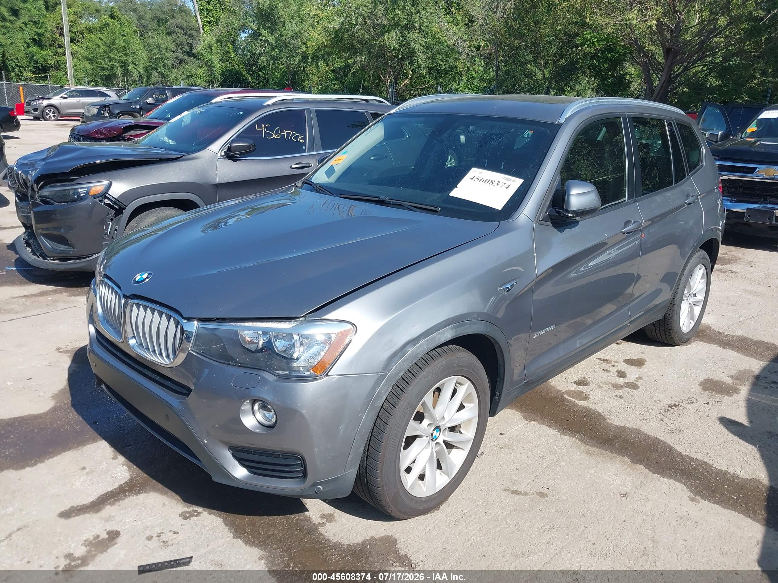 2017 BMW X3 XDRIVE28I