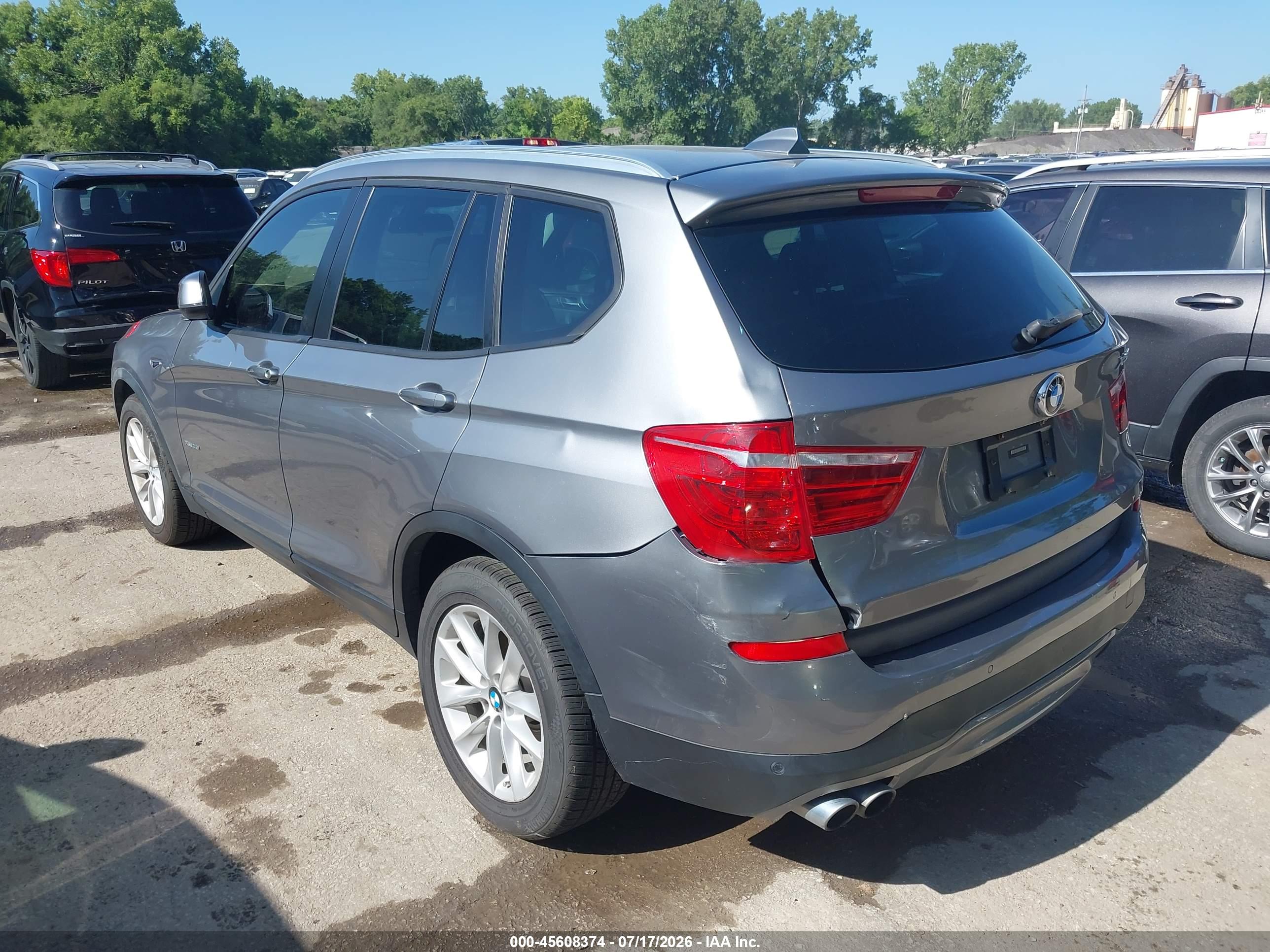 2017 BMW X3 XDRIVE28I
