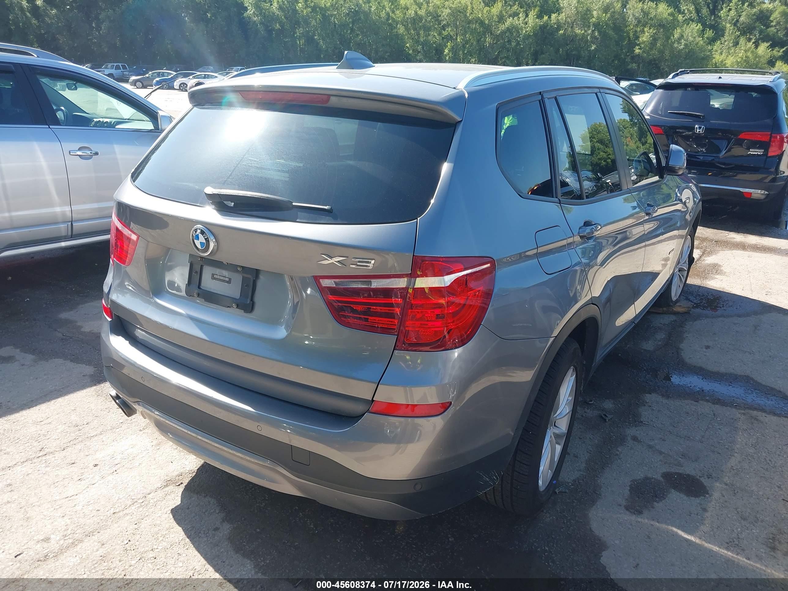 2017 BMW X3 XDRIVE28I