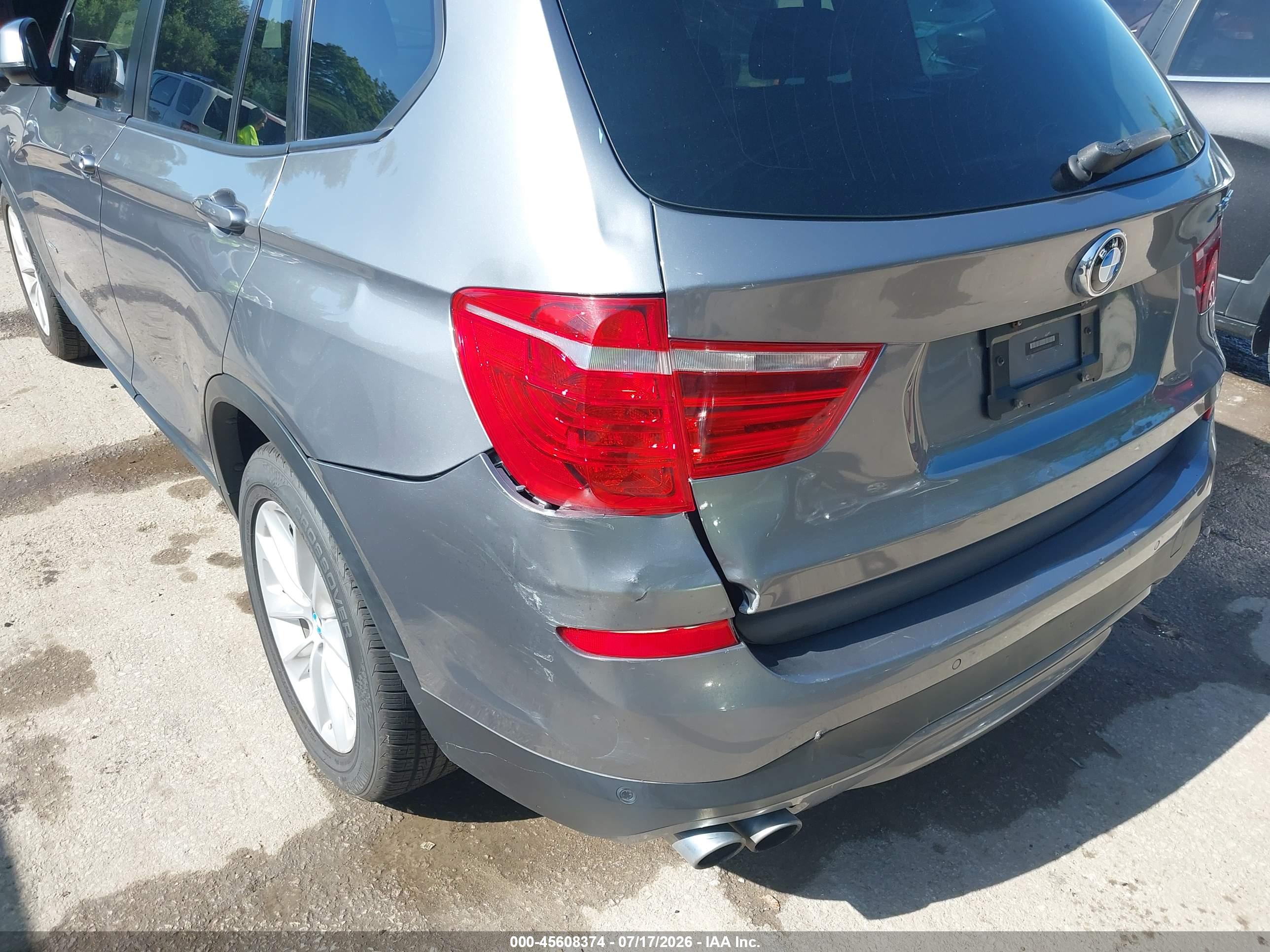 2017 BMW X3 XDRIVE28I