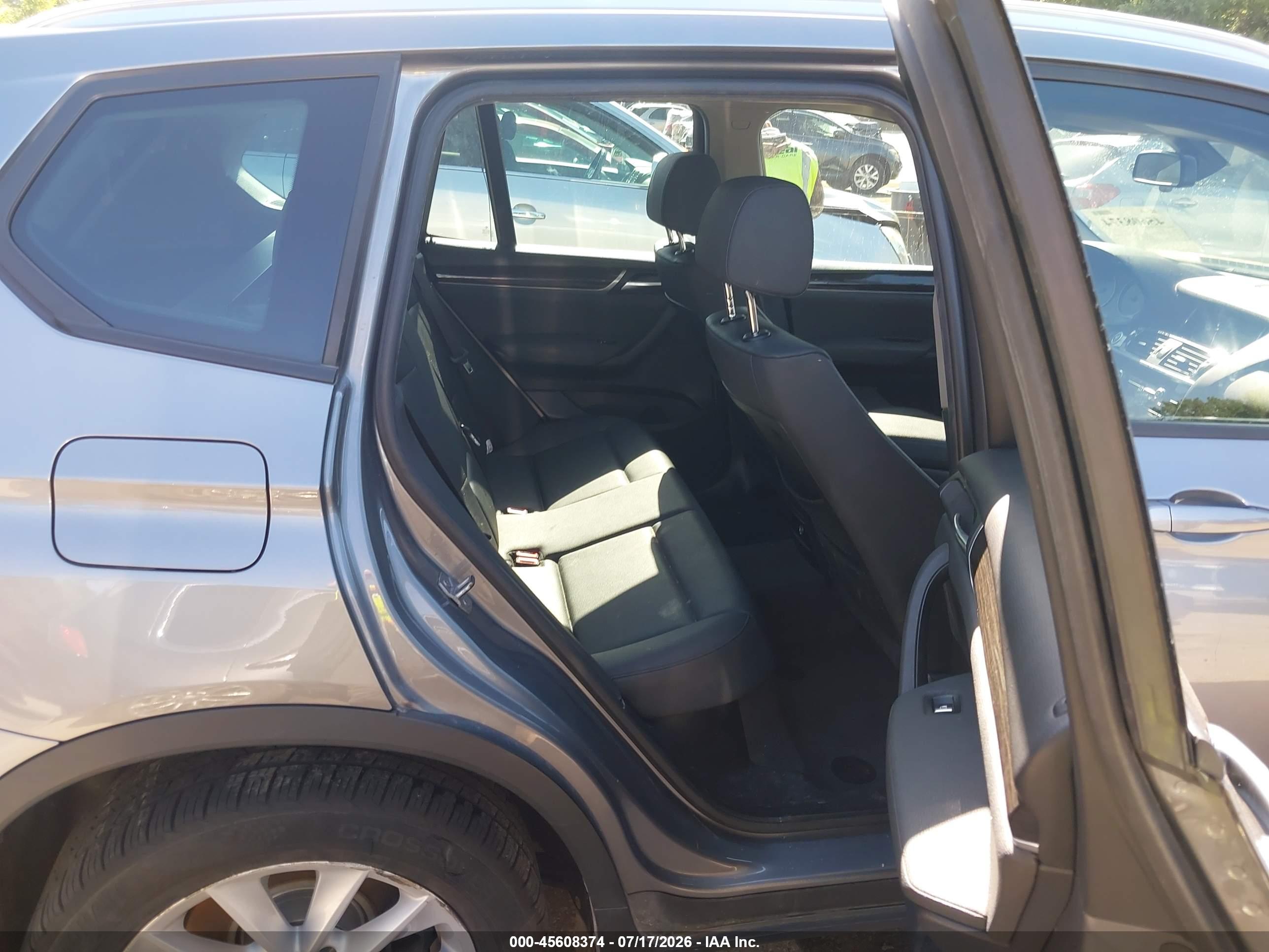 2017 BMW X3 XDRIVE28I