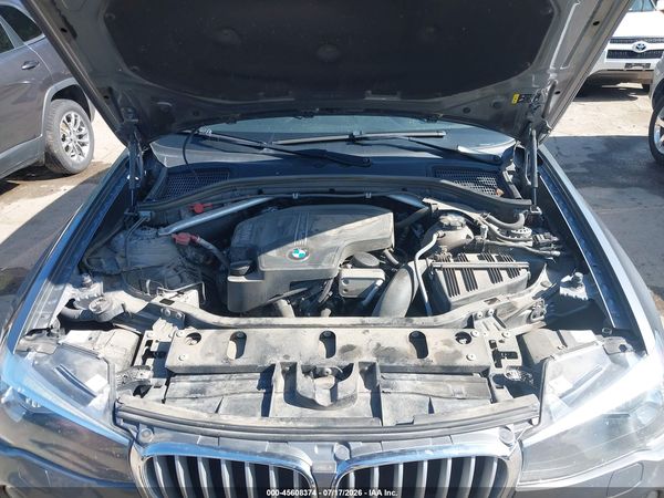 2017 BMW X3 XDRIVE28I