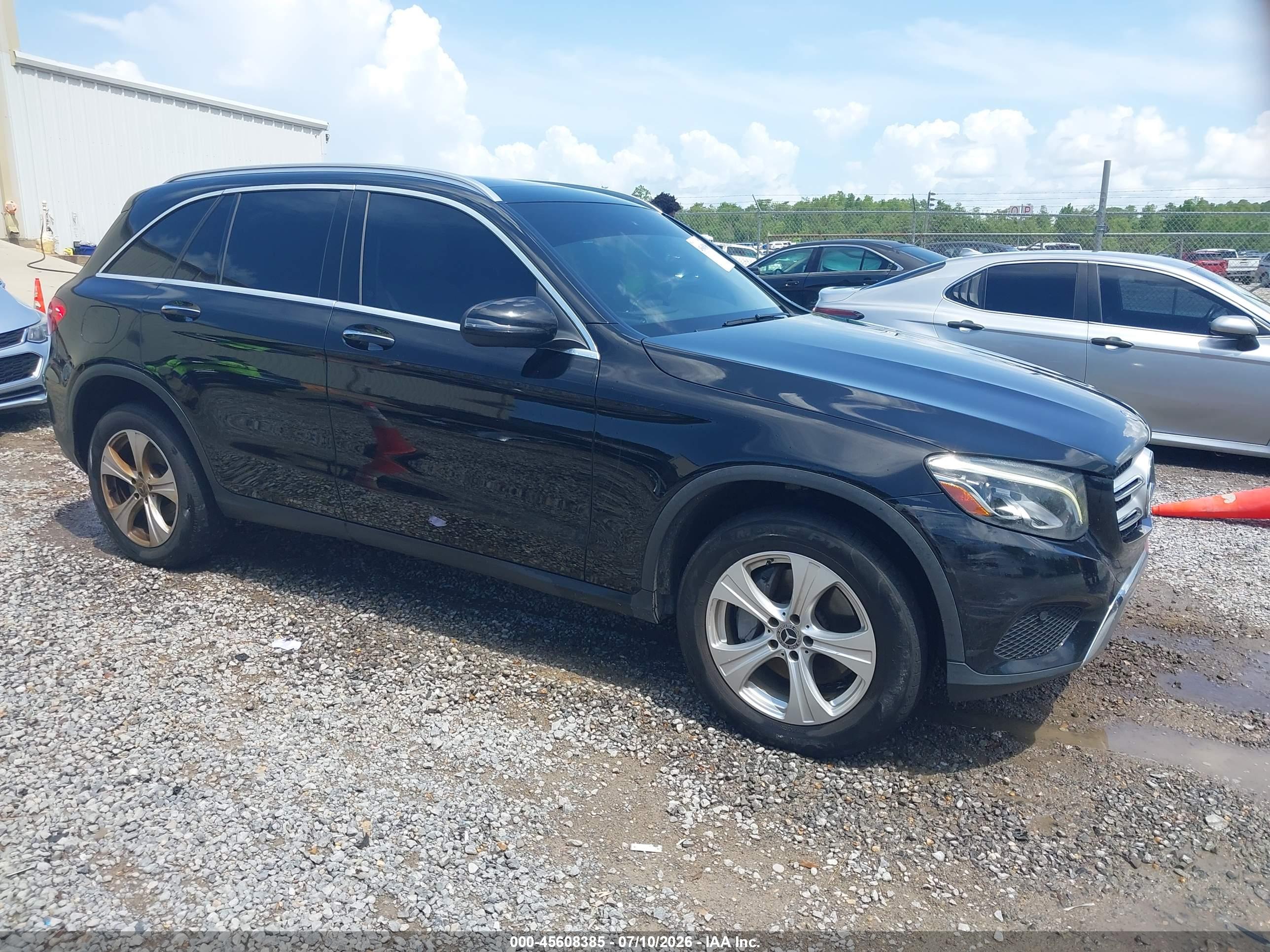 2018 MERCEDES-BENZ GLC 300 GLC300