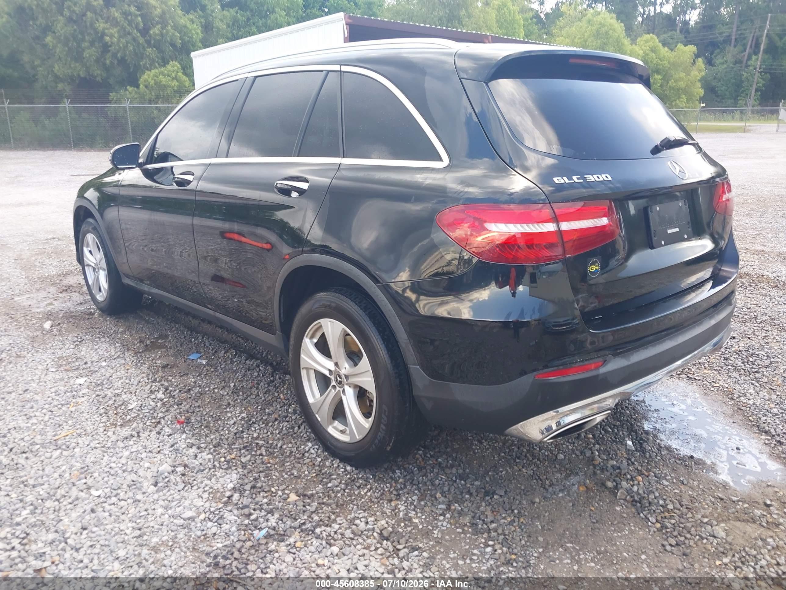 2018 MERCEDES-BENZ GLC 300 GLC300