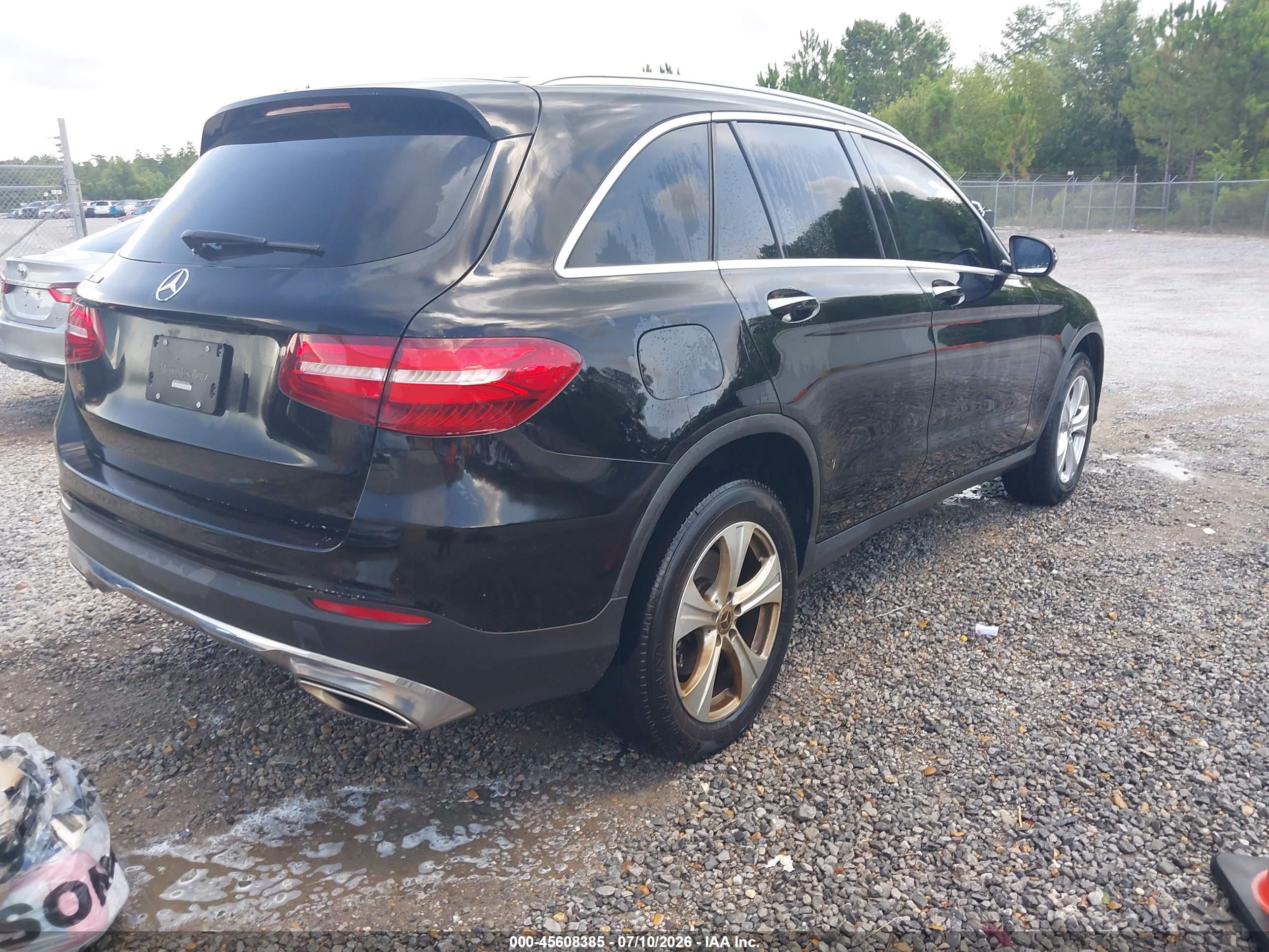 2018 MERCEDES-BENZ GLC 300 GLC300