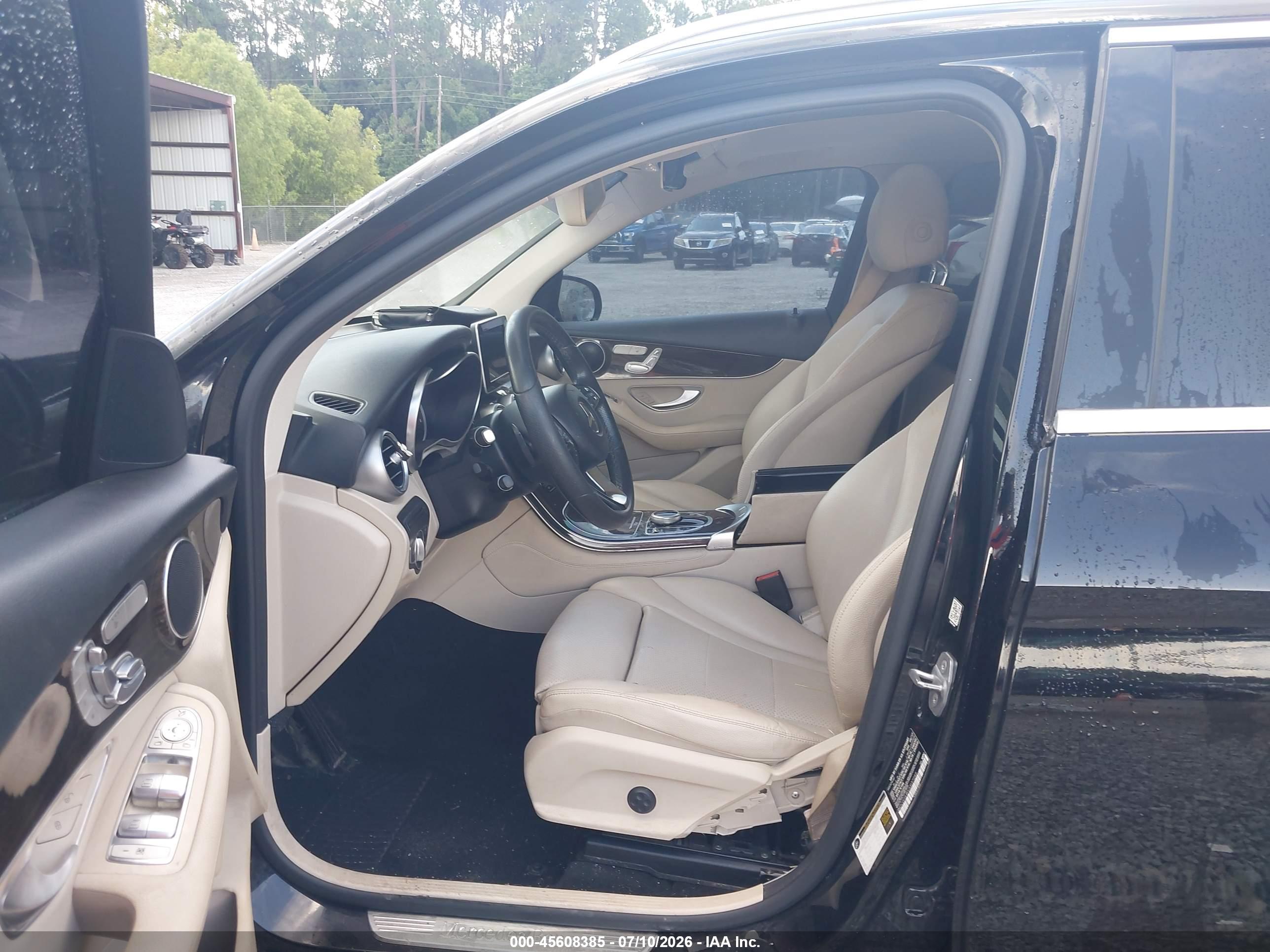 2018 MERCEDES-BENZ GLC 300 GLC300
