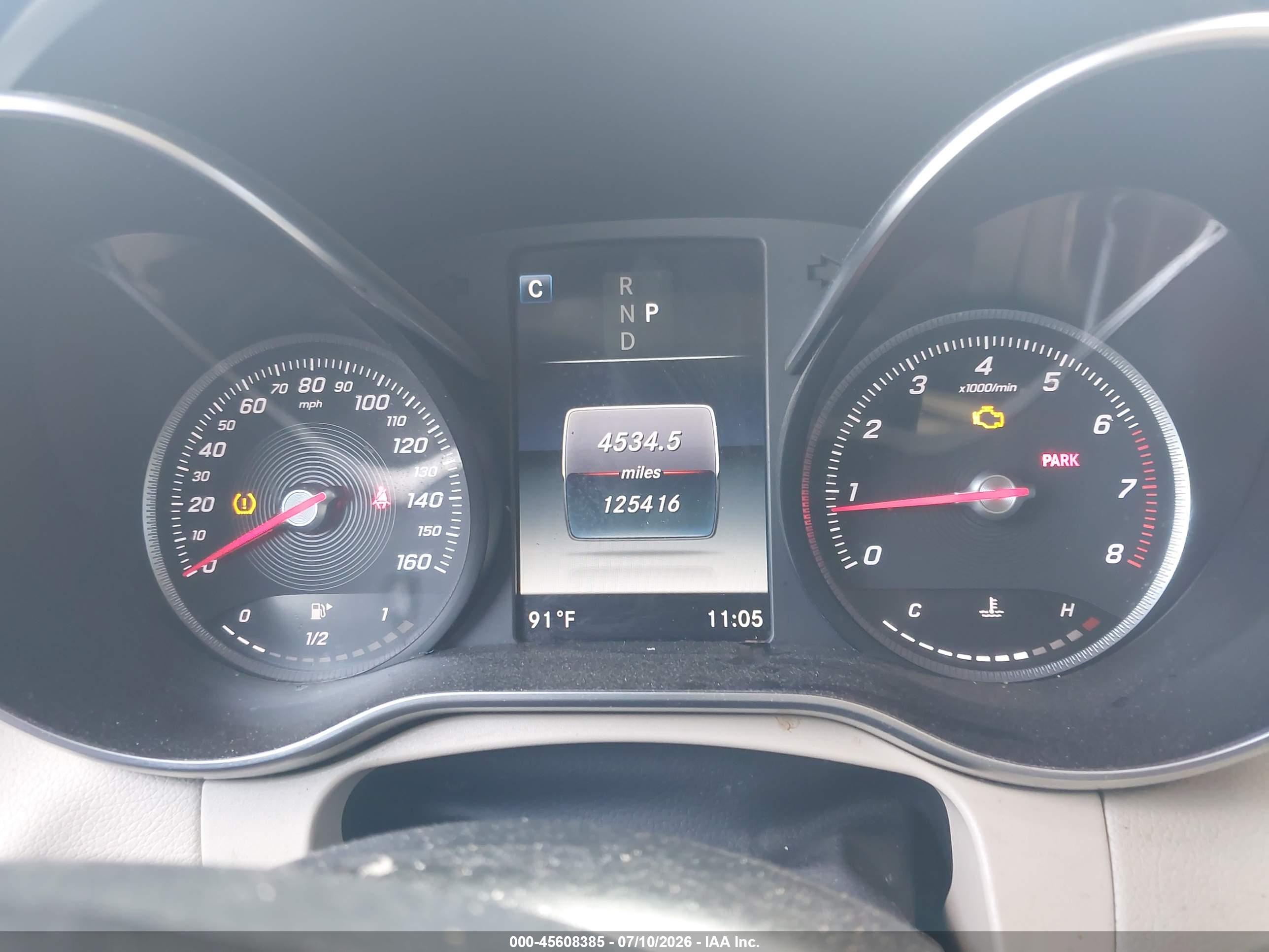 2018 MERCEDES-BENZ GLC 300 GLC300