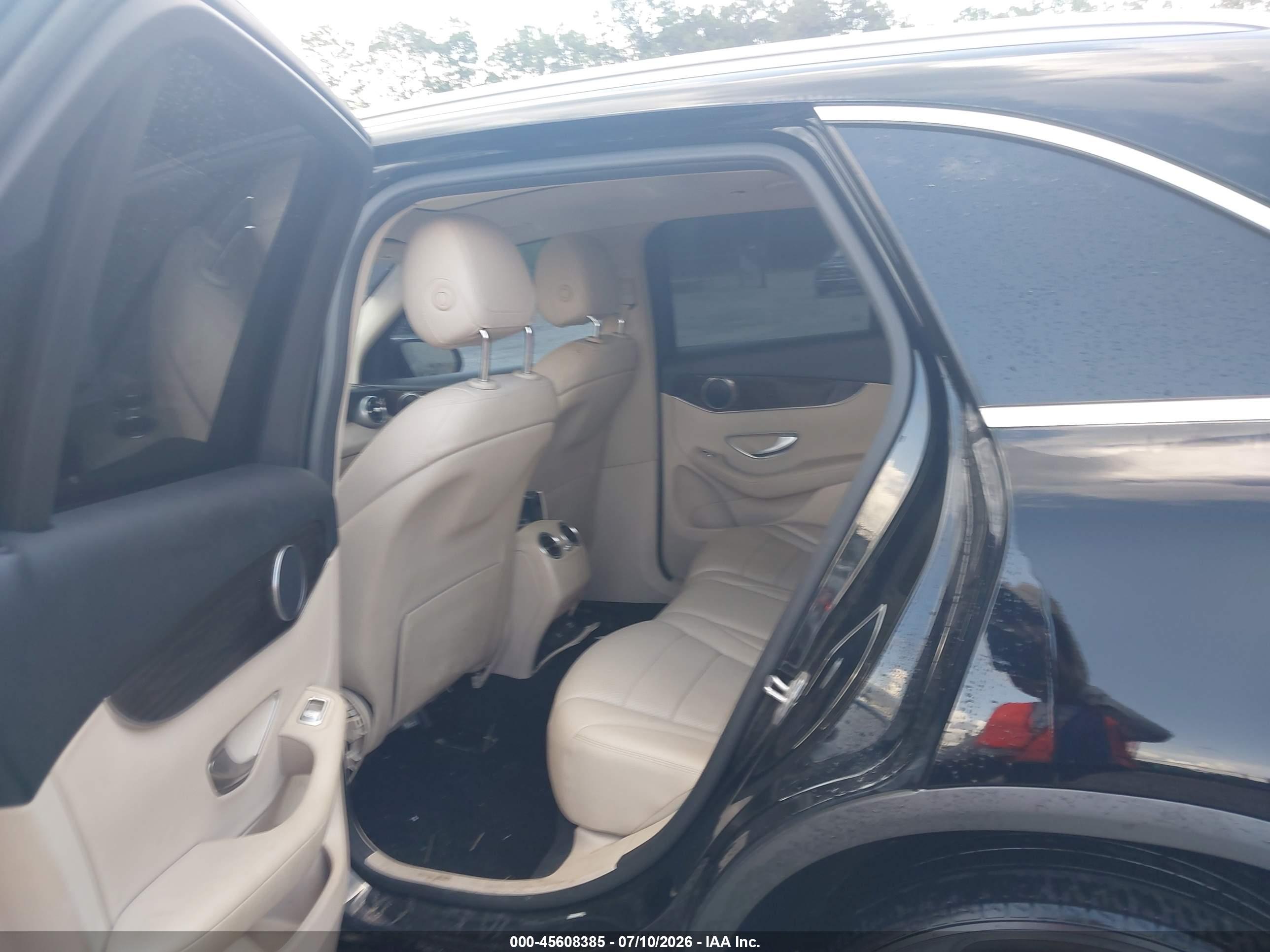 2018 MERCEDES-BENZ GLC 300 GLC300