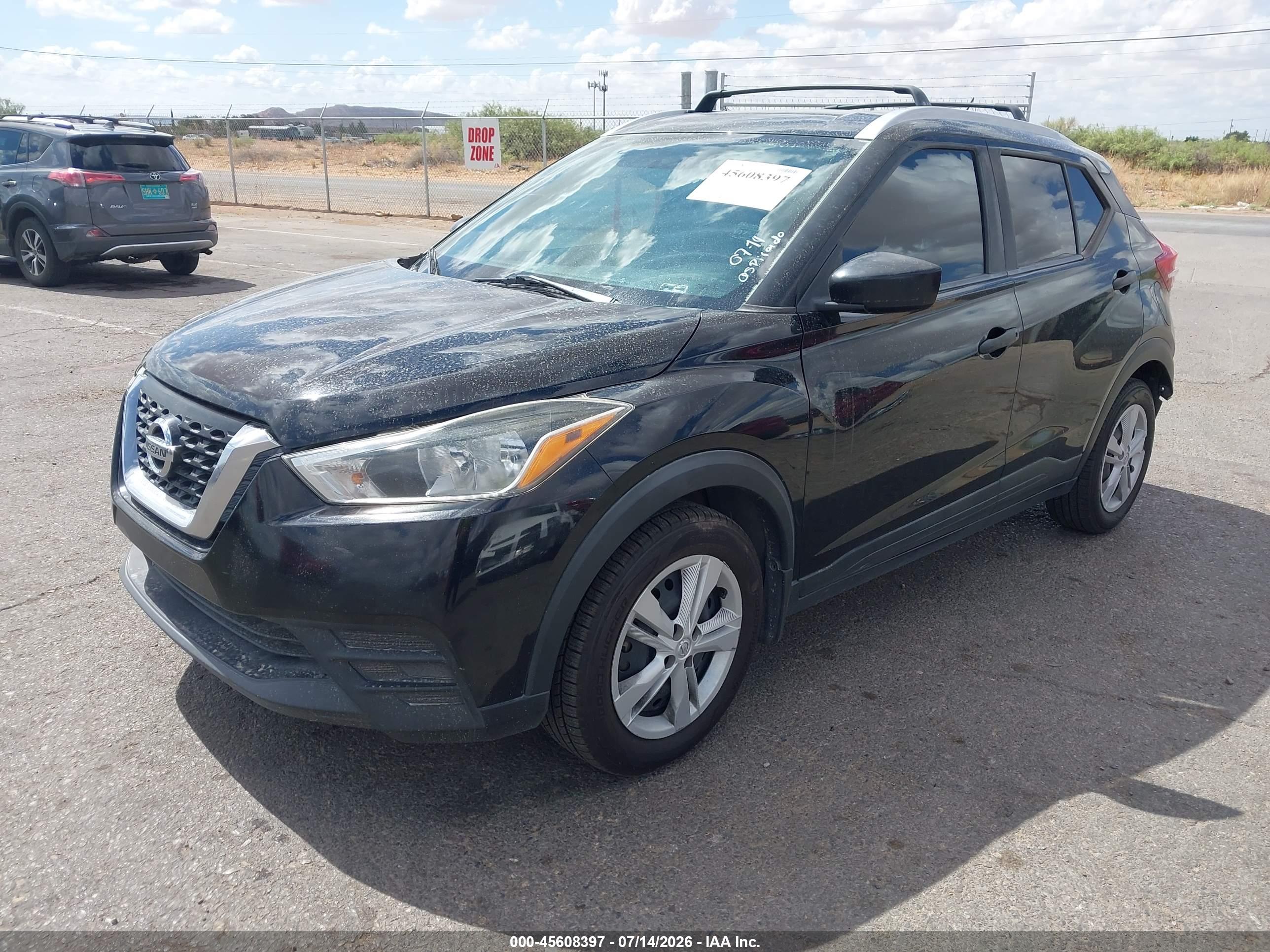 2018 NISSAN KICKS S — I2