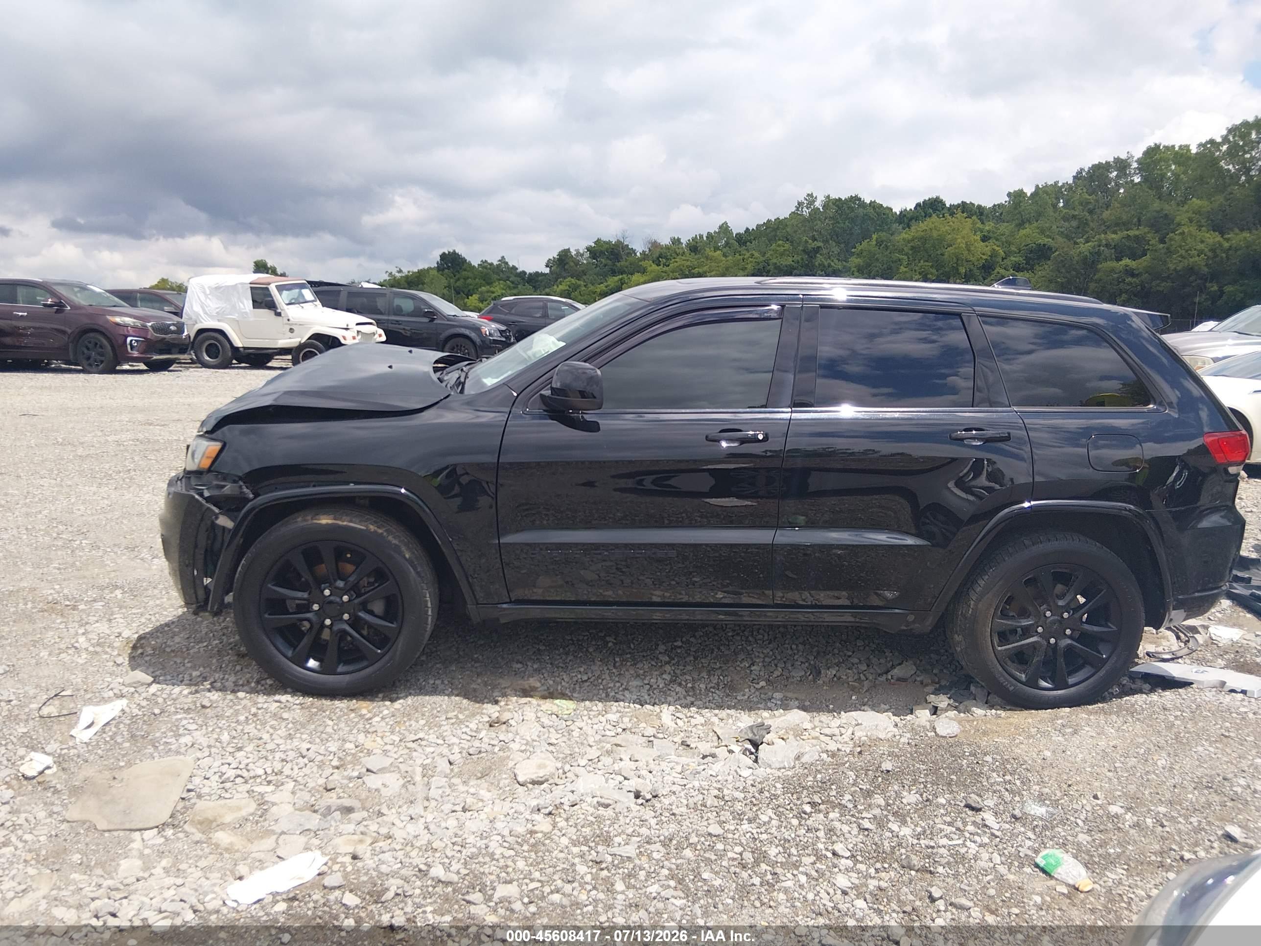 2018 JEEP GRAND CHEROKEE ALTITUDE 4X4