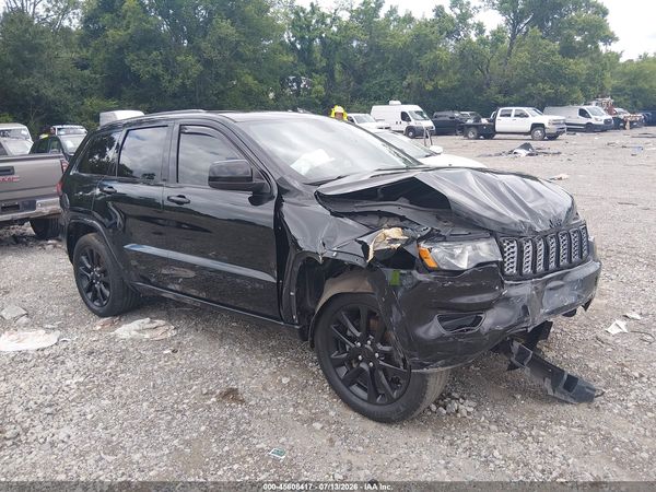 2018 JEEP GRAND CHEROKEE ALTITUDE 4X4