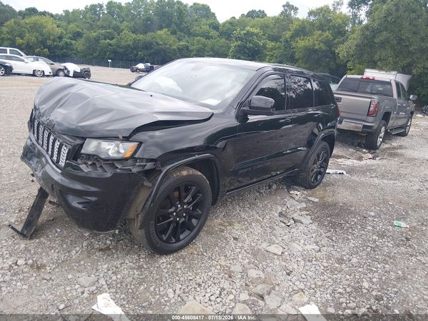 2018 JEEP GRAND CHEROKEE ALTITUDE 4X4
