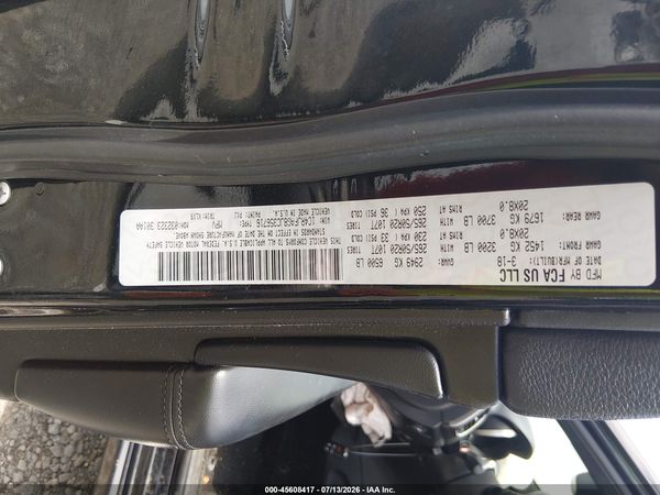 2018 JEEP GRAND CHEROKEE ALTITUDE 4X4