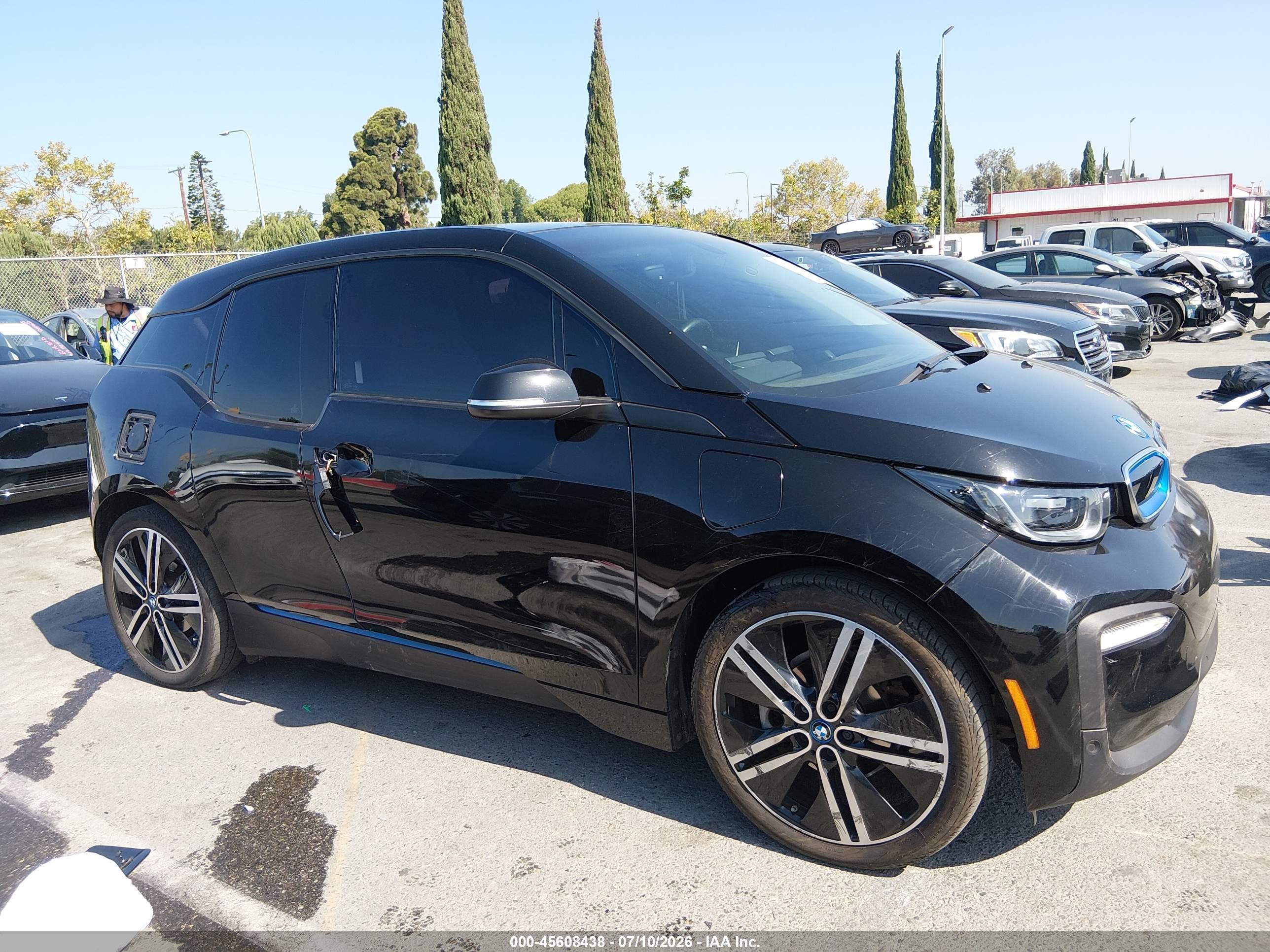 2019 BMW I3 Range Extender