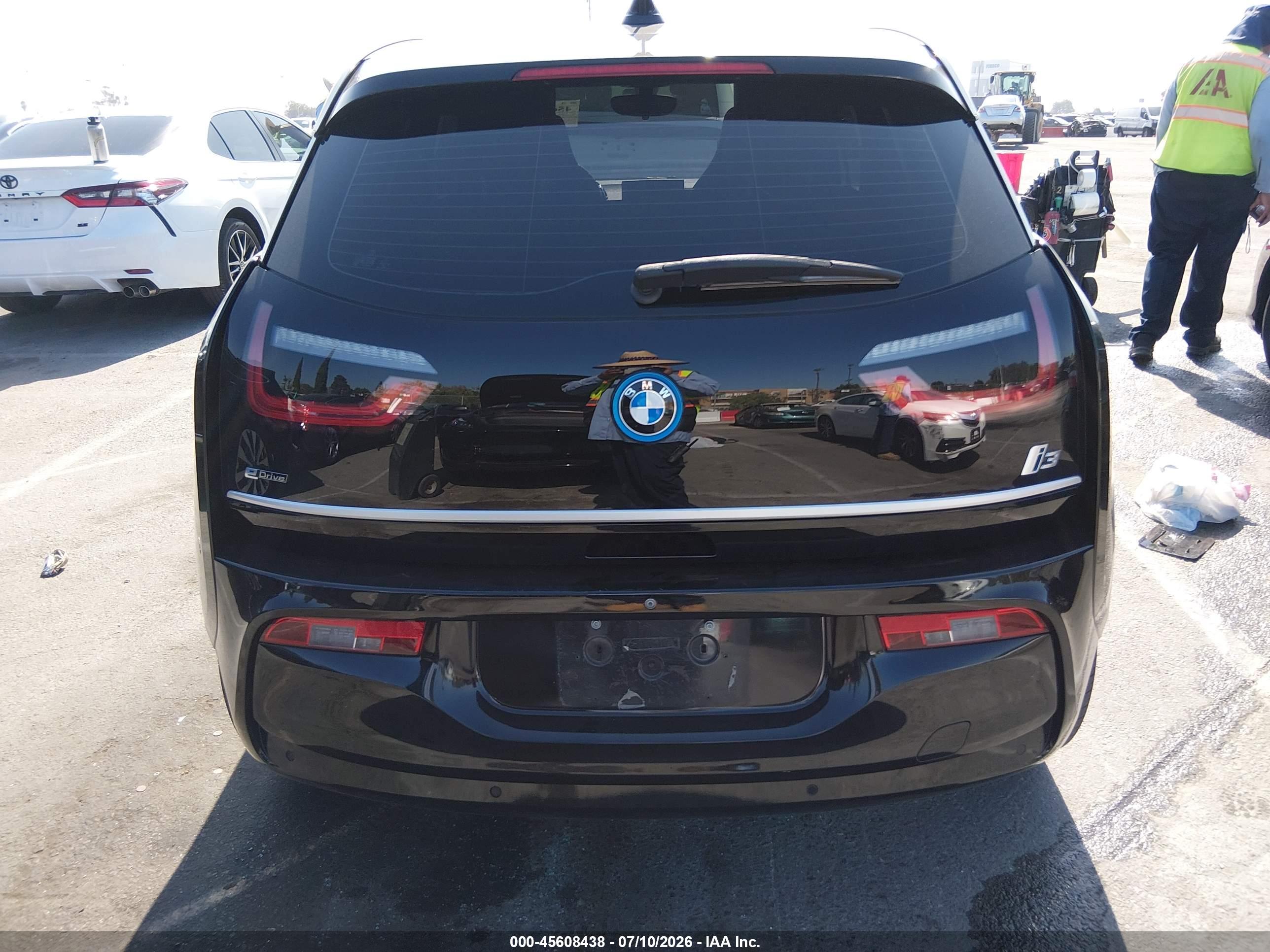 2019 BMW I3 Range Extender