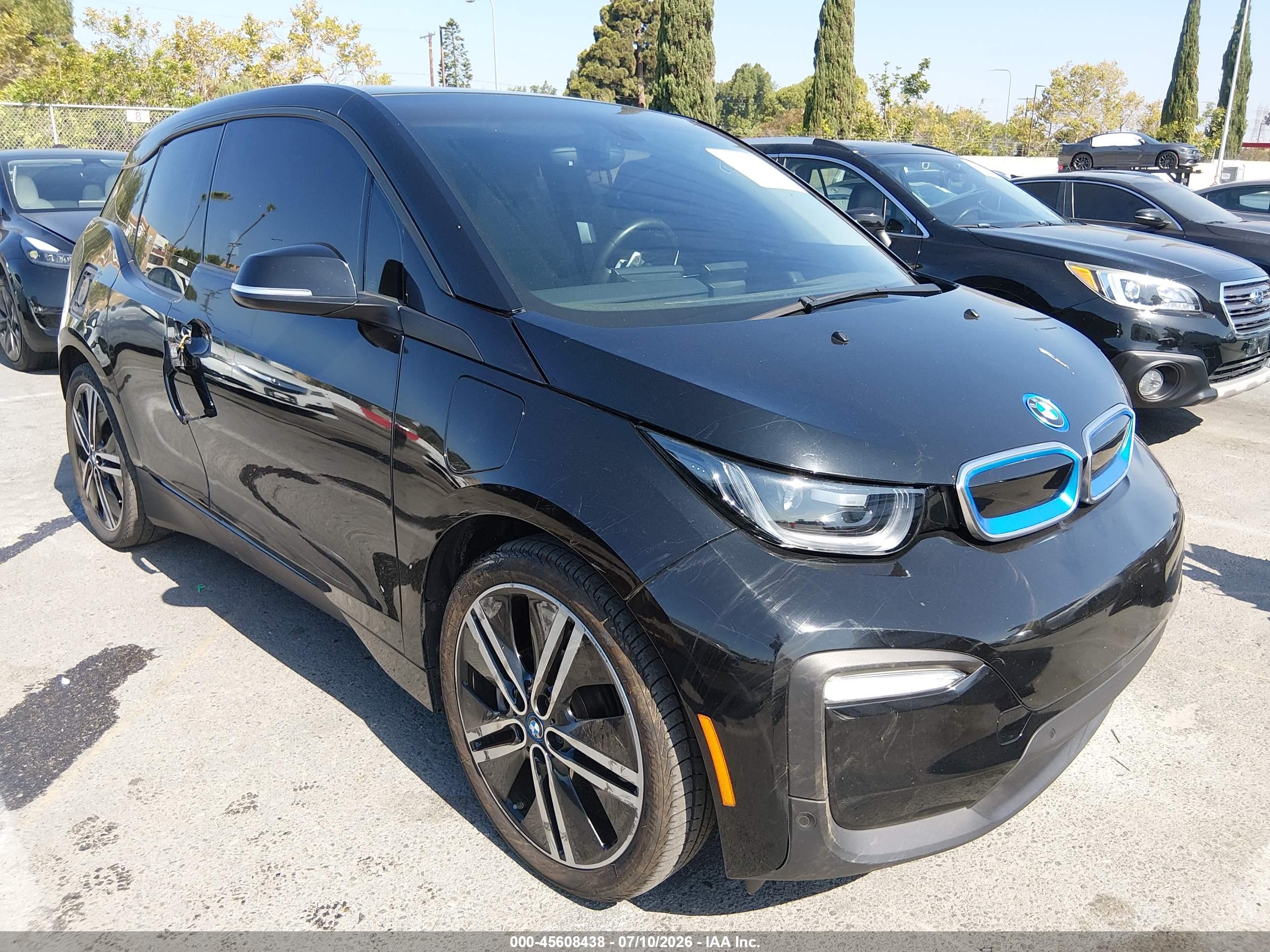2019 BMW I3 Range Extender