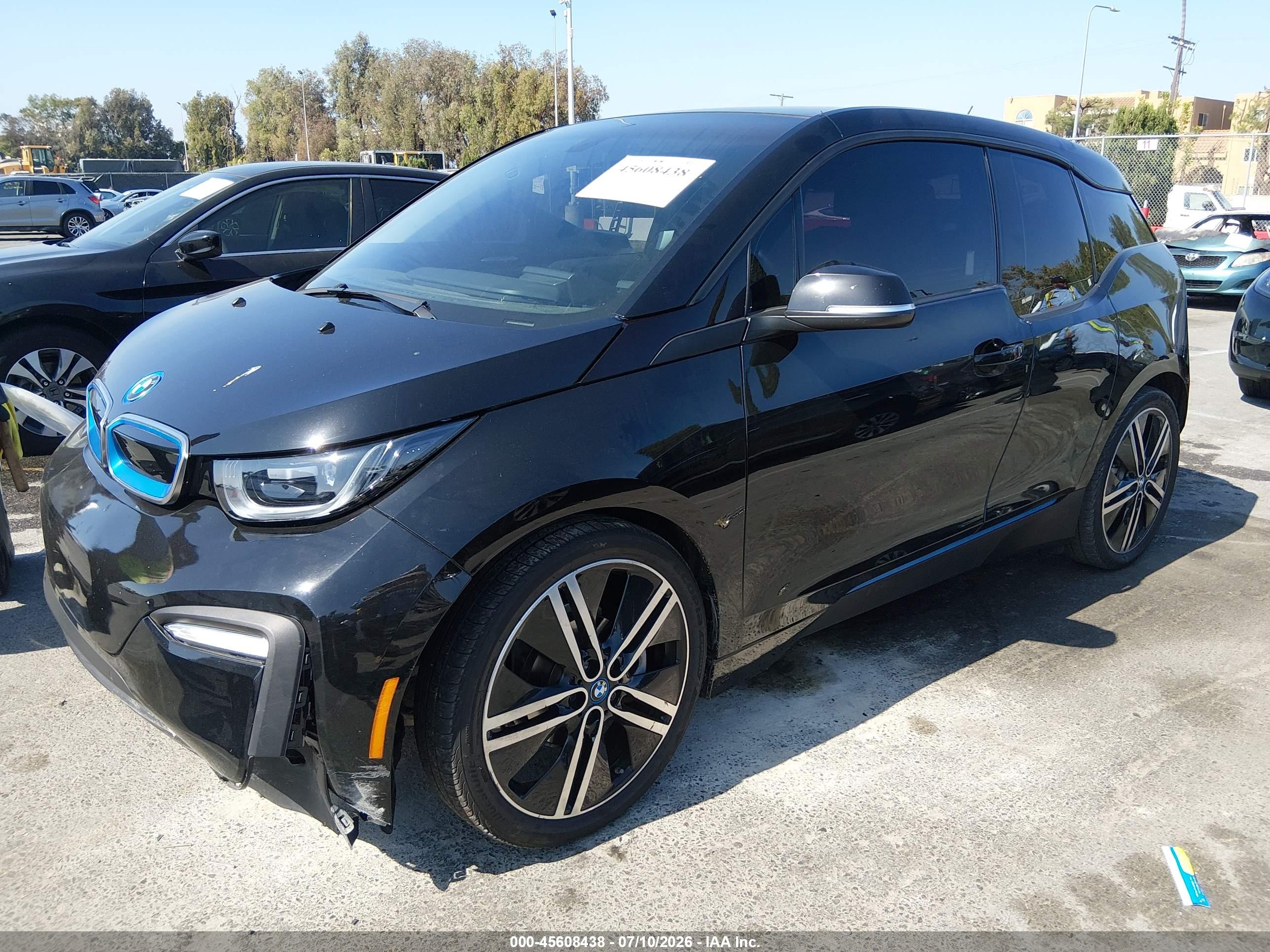2019 BMW I3 Range Extender
