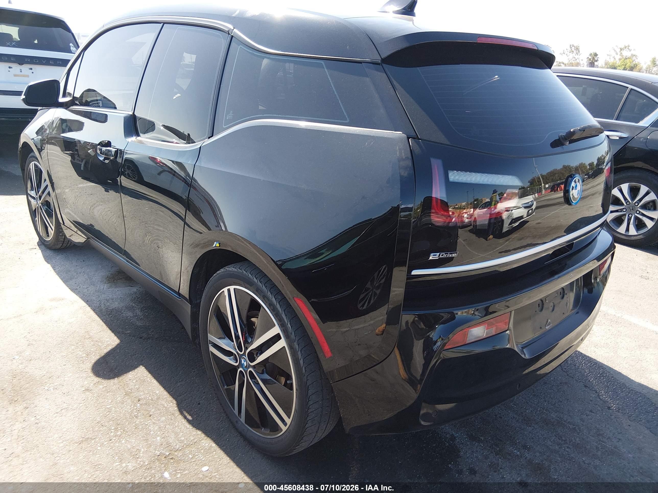 2019 BMW I3 Range Extender