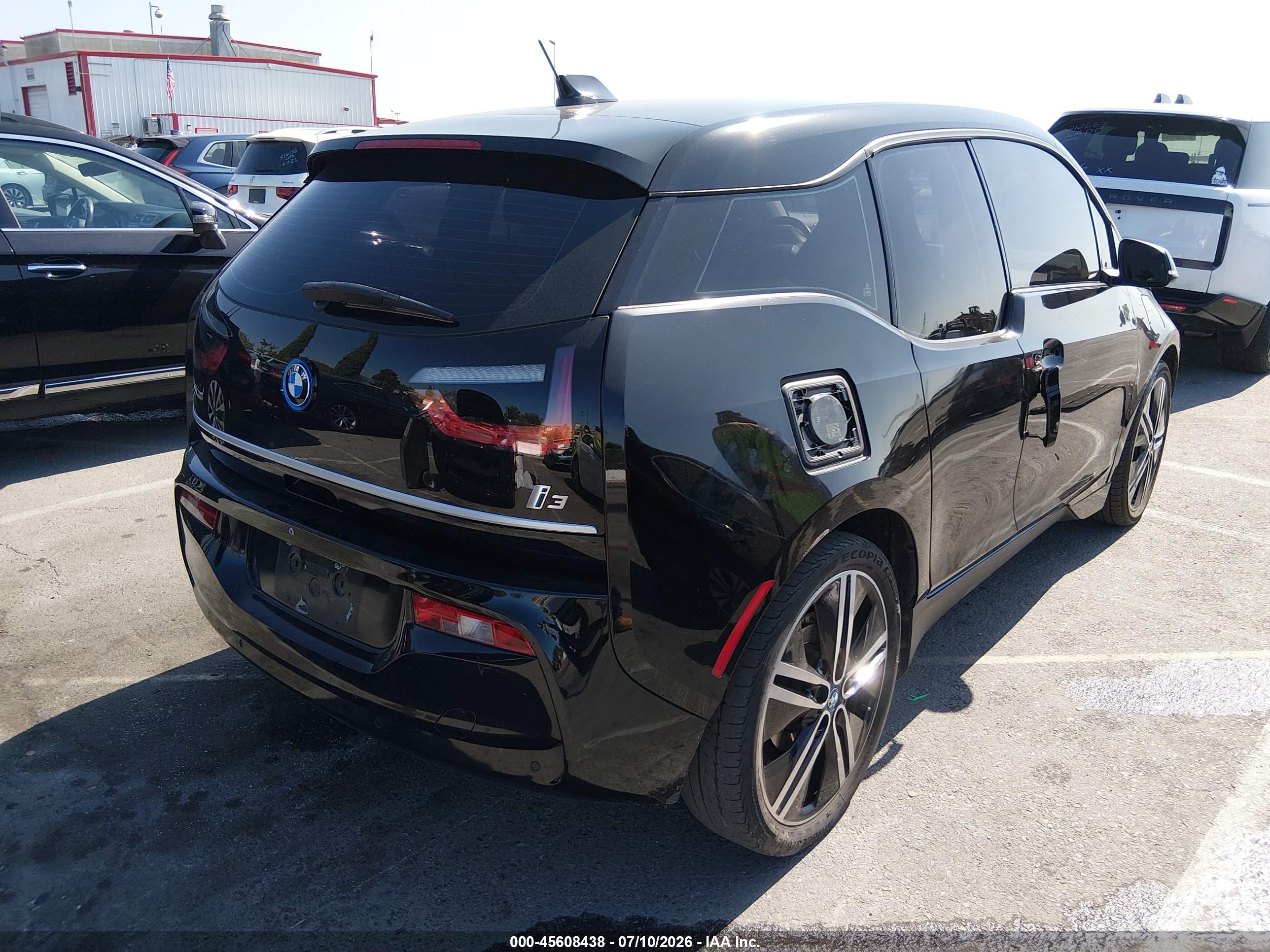 2019 BMW I3 Range Extender