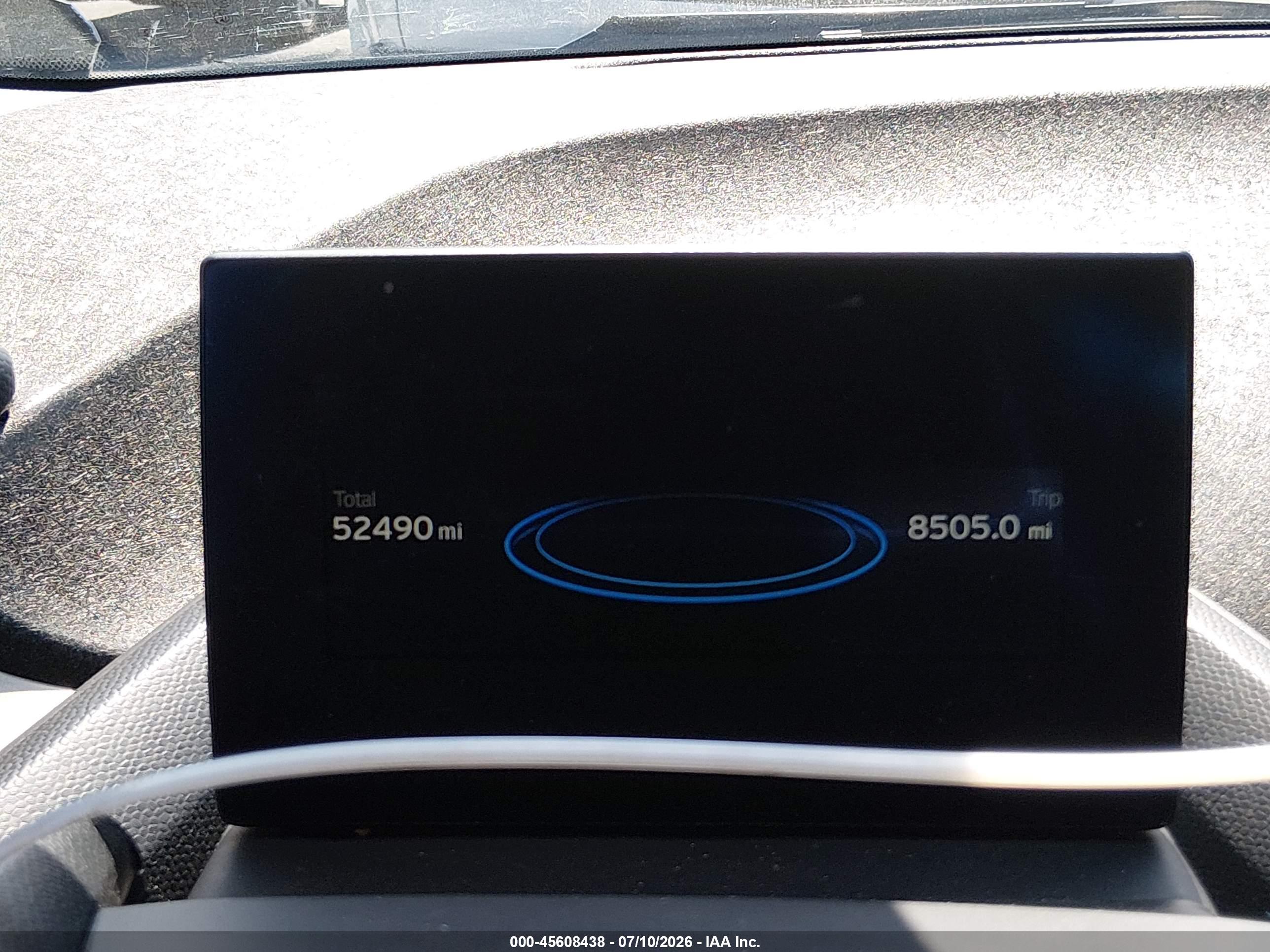 2019 BMW I3 Range Extender